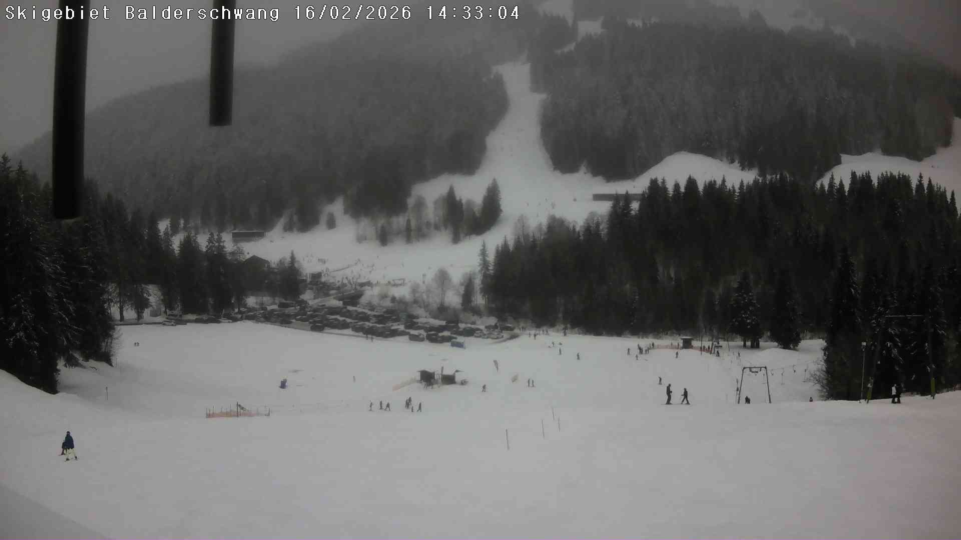 Archived image Webcam Hochschelpen near Balderschwang
