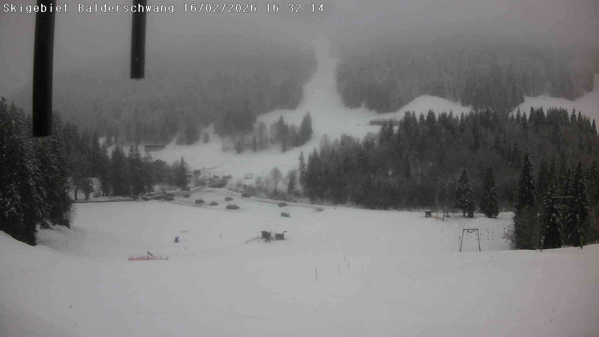 Archived image Webcam Hochschelpen near Balderschwang