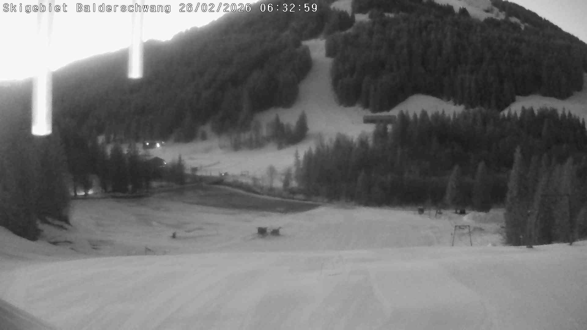 Archived image Webcam Hochschelpen near Balderschwang