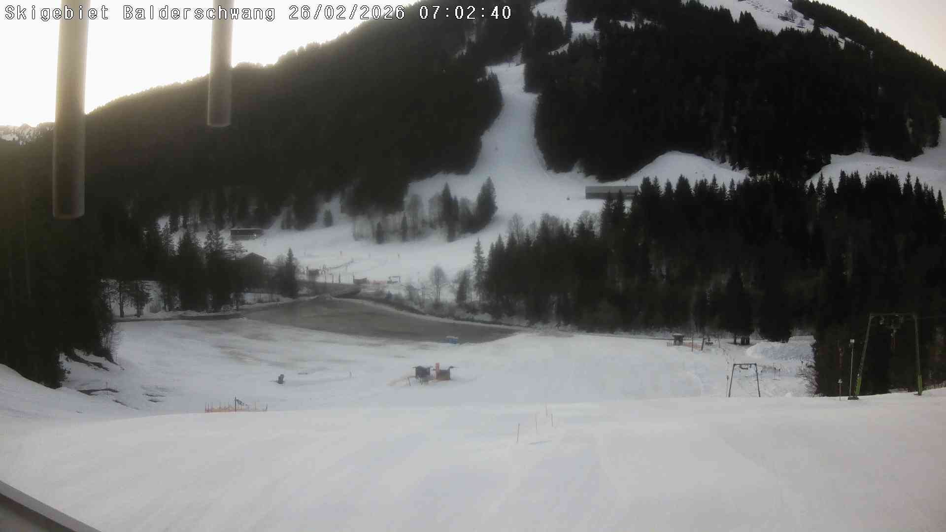 Archived image Webcam Hochschelpen near Balderschwang