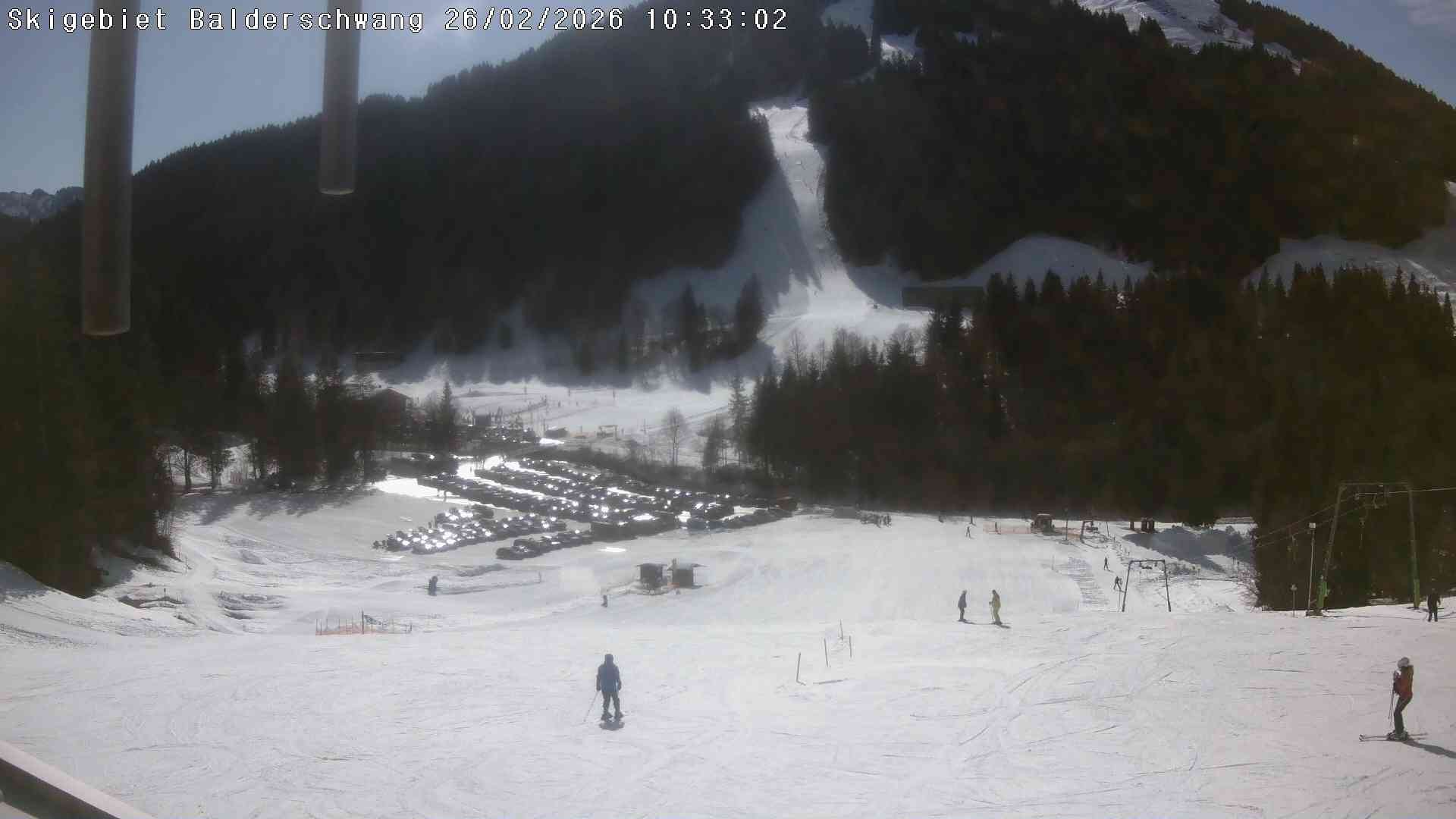 Archived image Webcam Hochschelpen near Balderschwang