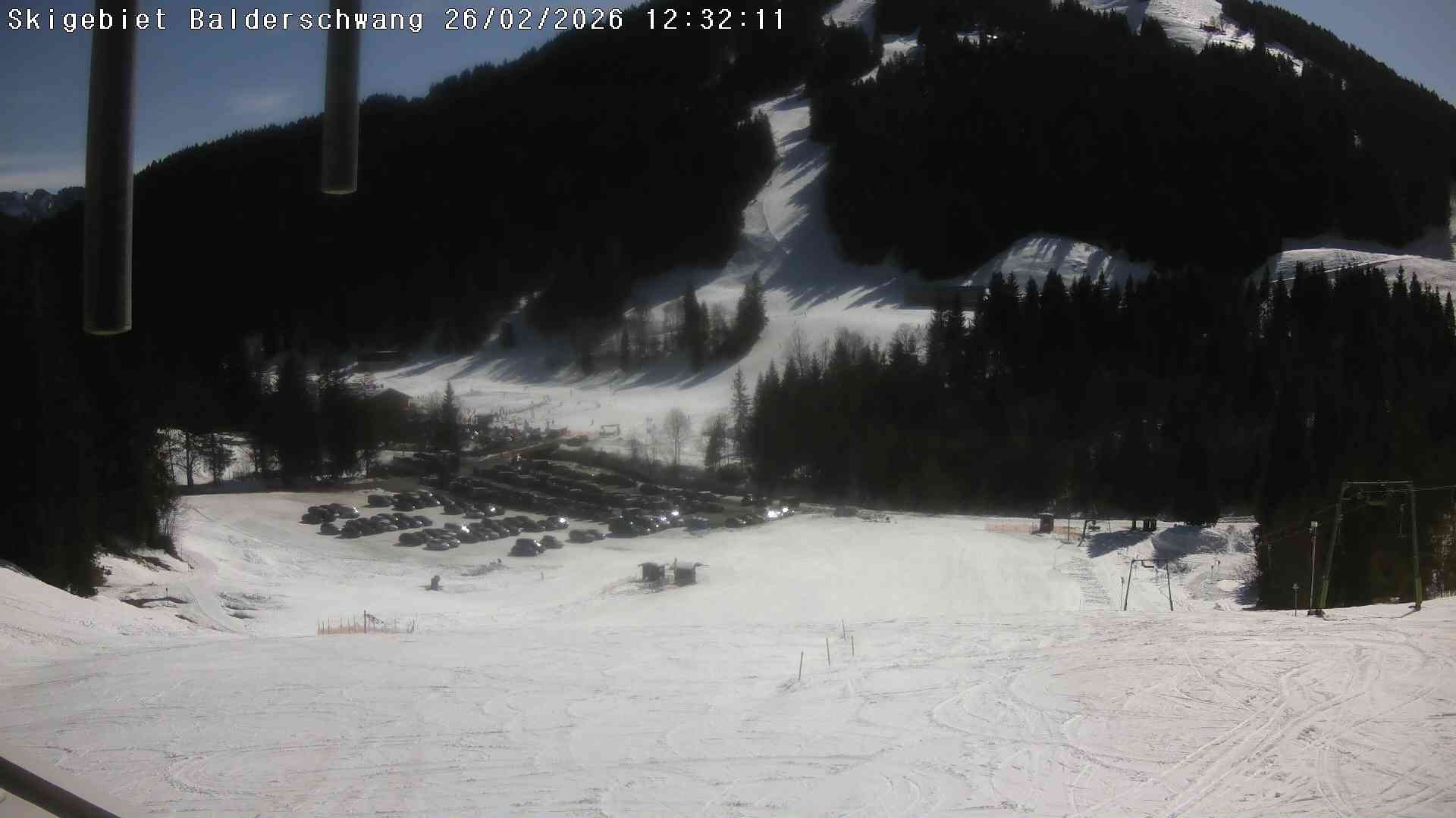 Archived image Webcam Hochschelpen near Balderschwang