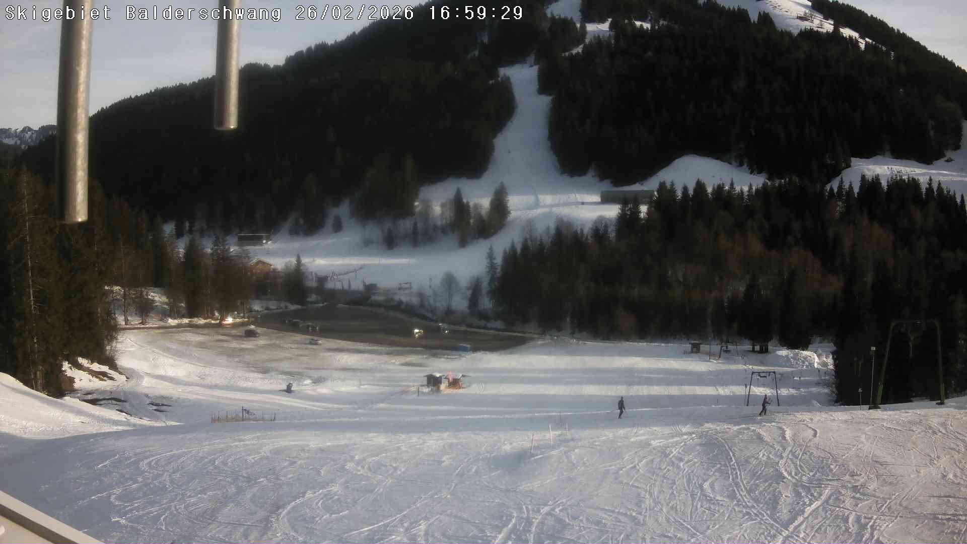 Archived image Webcam Hochschelpen near Balderschwang
