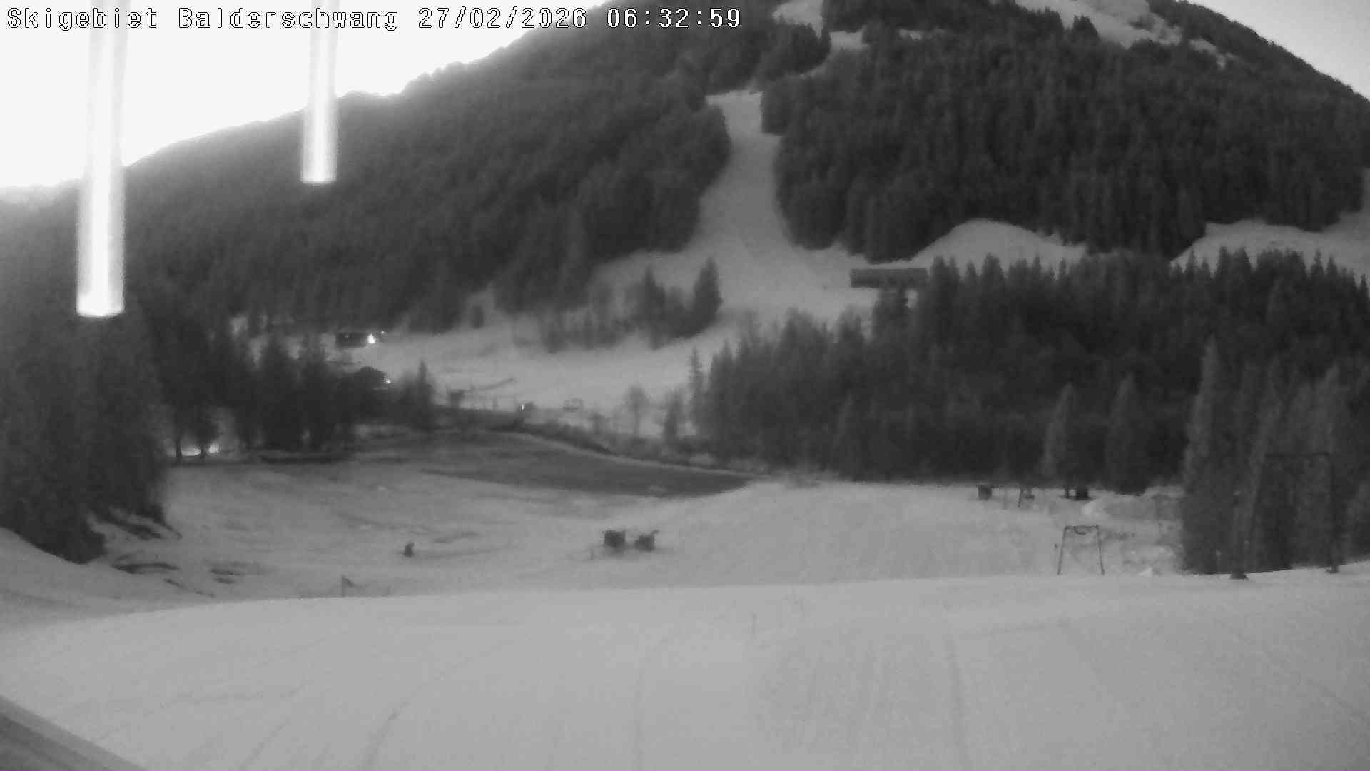 Archived image Webcam Hochschelpen near Balderschwang