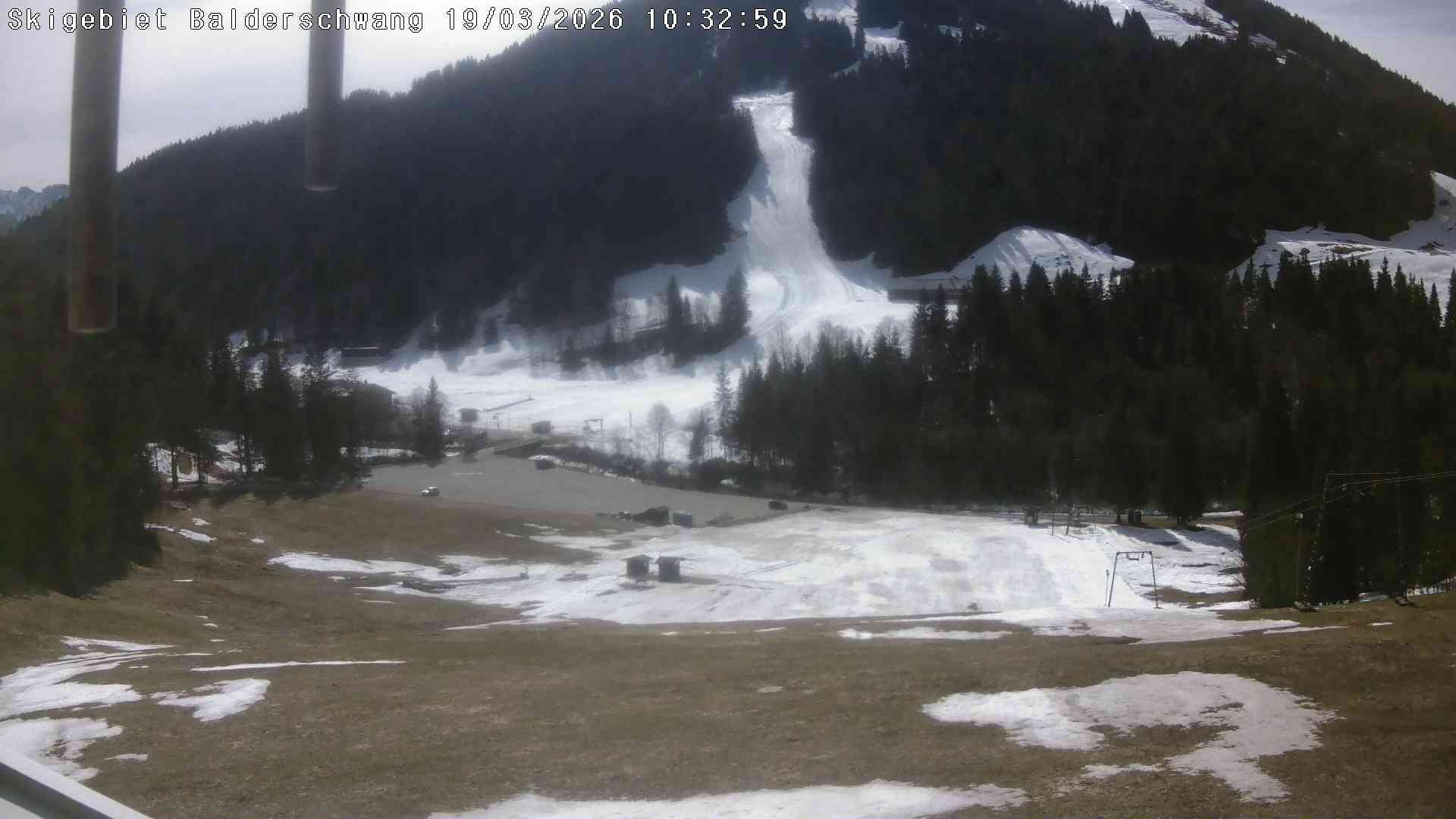 Archiv Foto Webcam Hochschelpen bei Balderschwang