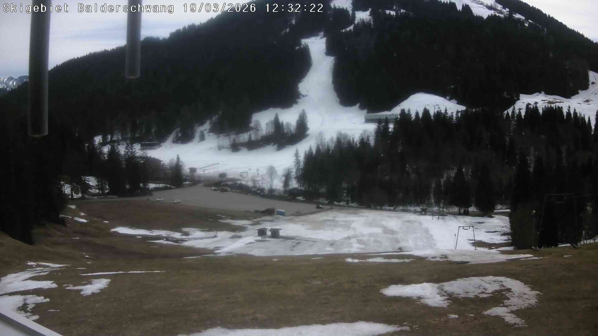 Archiv Foto Webcam Hochschelpen bei Balderschwang