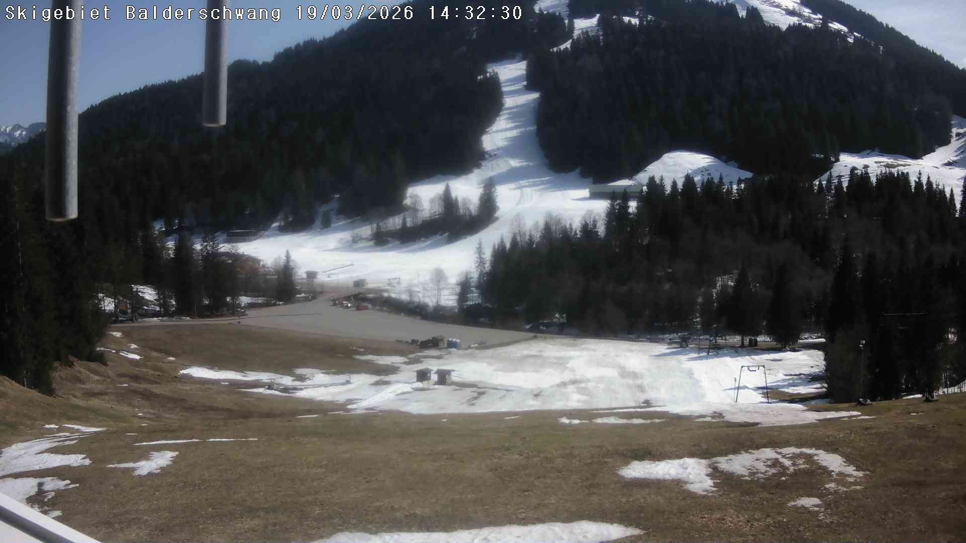 Archiv Foto Webcam Hochschelpen bei Balderschwang