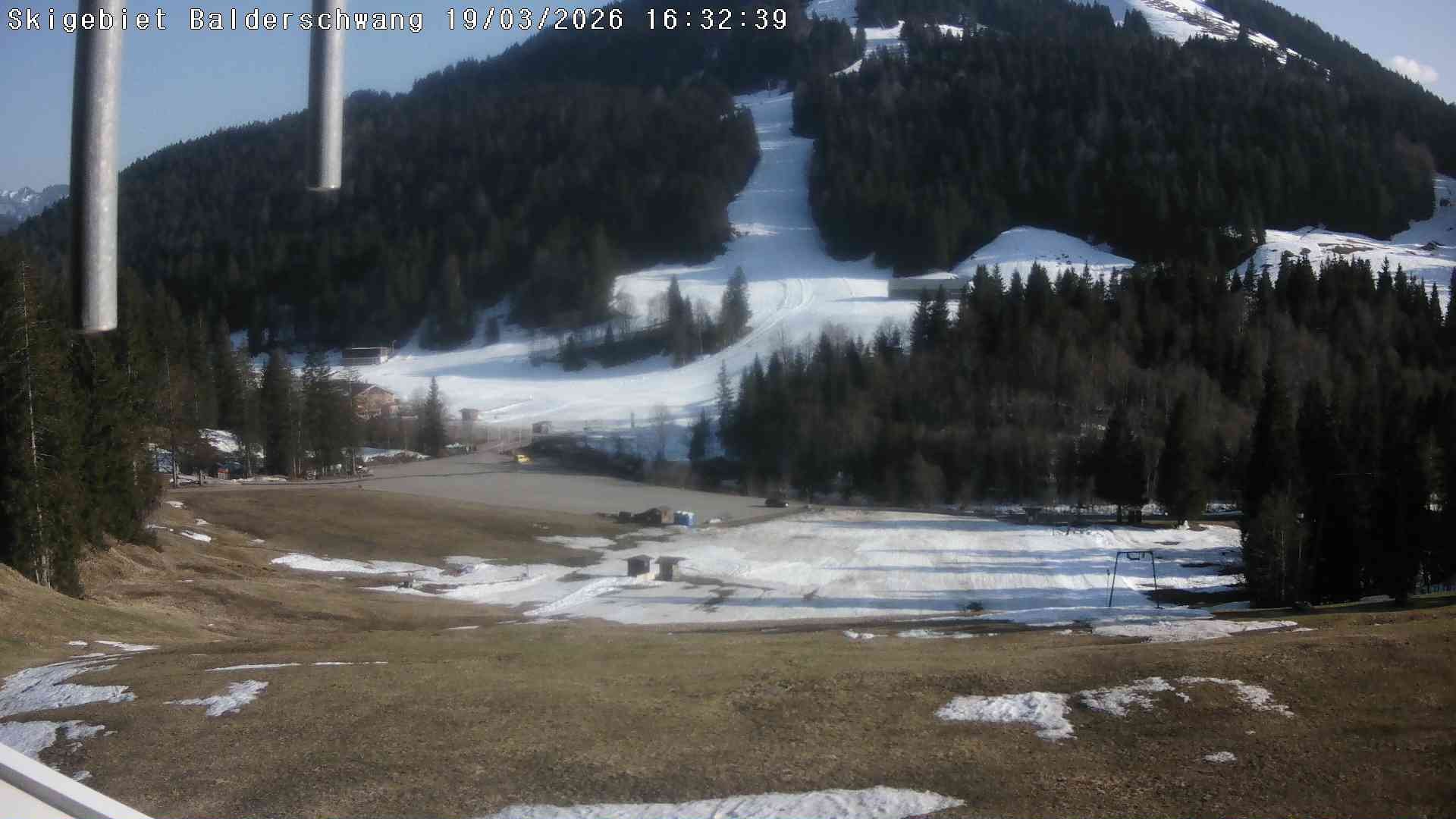 Archiv Foto Webcam Hochschelpen bei Balderschwang