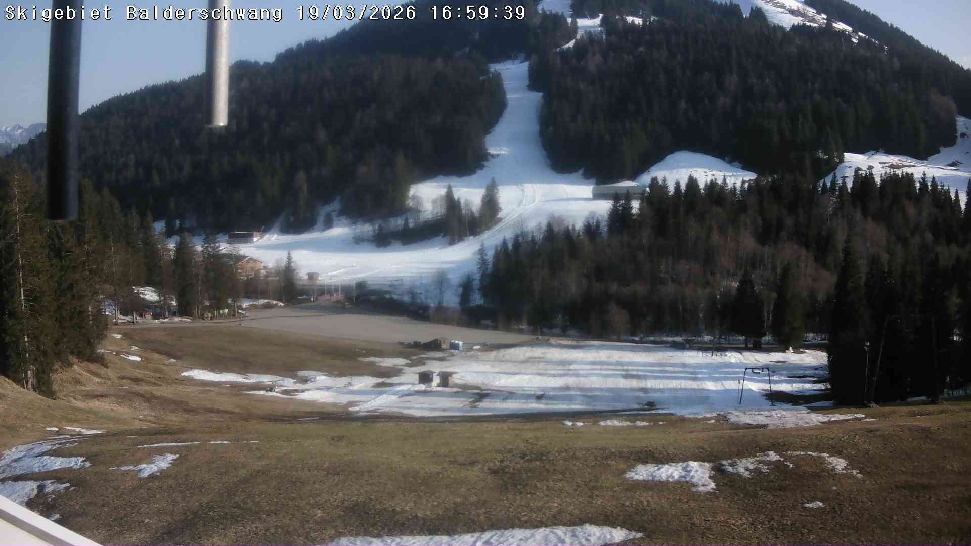 Archiv Foto Webcam Hochschelpen bei Balderschwang