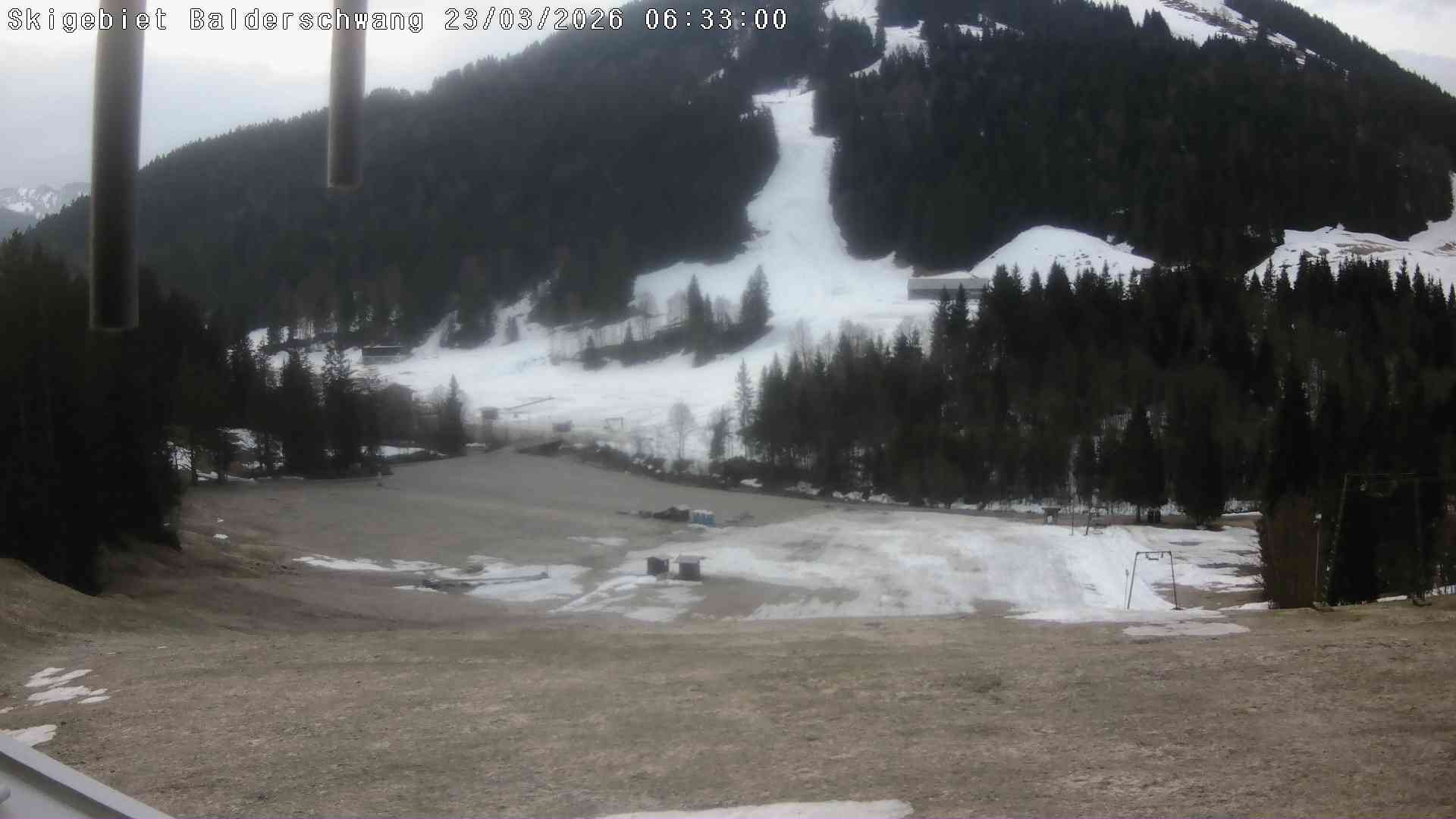 Archiv Foto Webcam Hochschelpen bei Balderschwang
