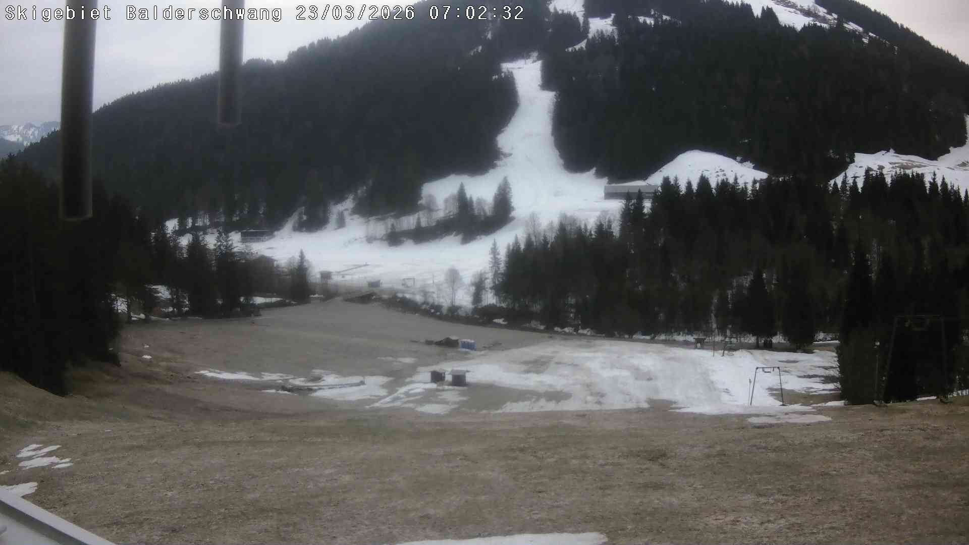 Archiv Foto Webcam Hochschelpen bei Balderschwang
