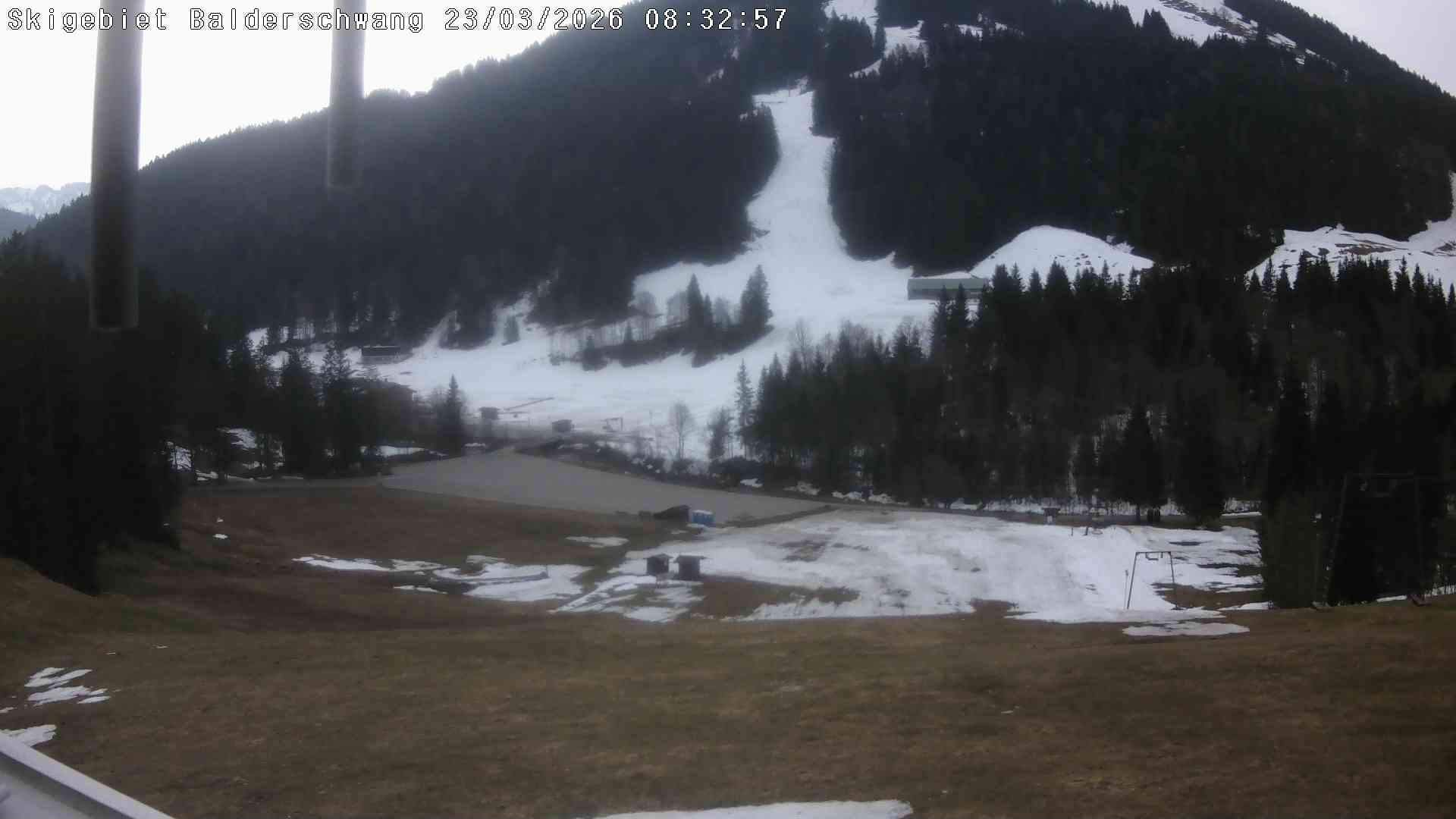 Archiv Foto Webcam Hochschelpen bei Balderschwang