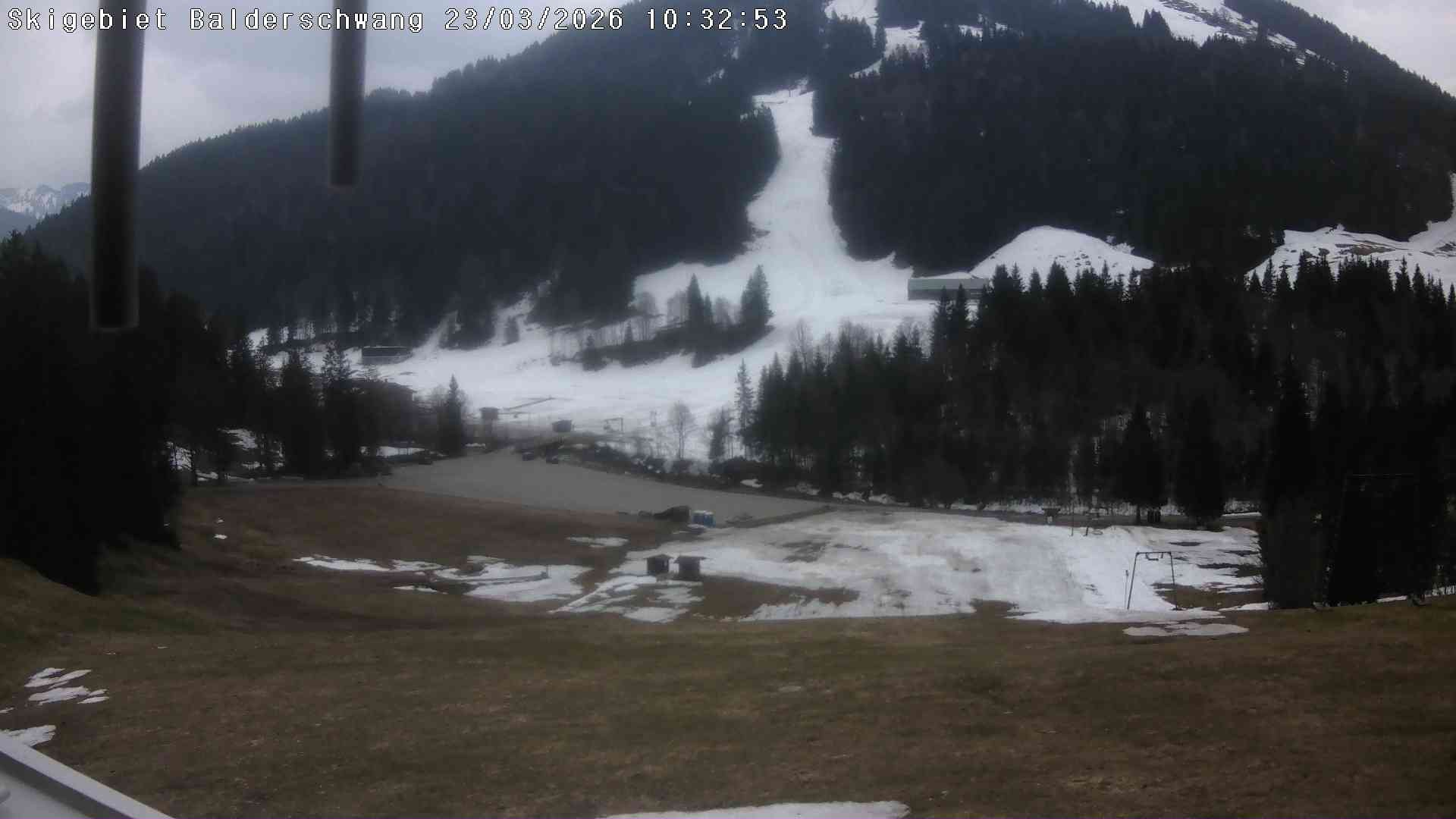 Archiv Foto Webcam Hochschelpen bei Balderschwang