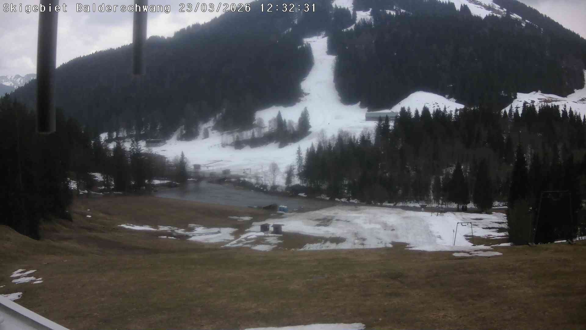 Archiv Foto Webcam Hochschelpen bei Balderschwang