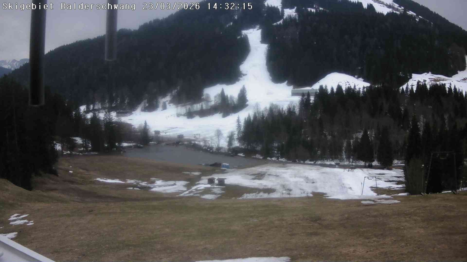 Archiv Foto Webcam Hochschelpen bei Balderschwang