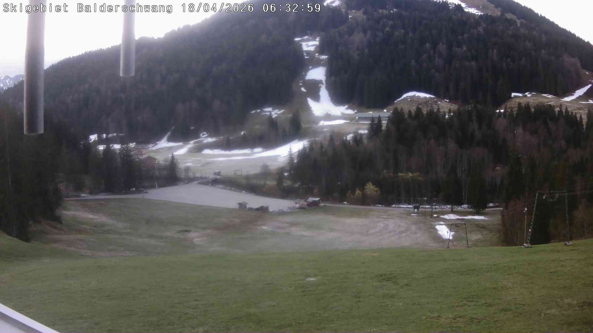 Archiv Foto Webcam Hochschelpen bei Balderschwang