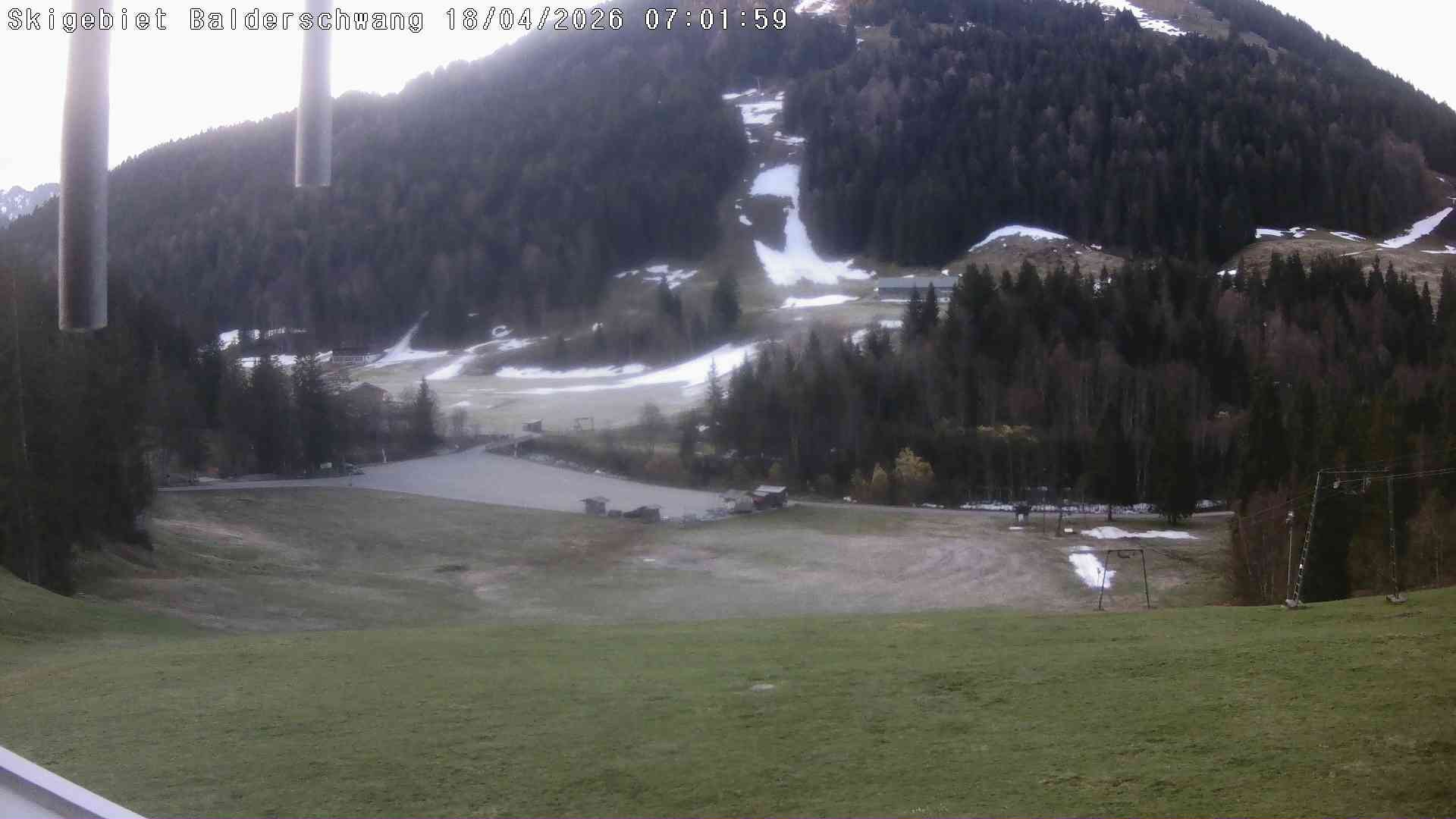 Archiv Foto Webcam Hochschelpen bei Balderschwang