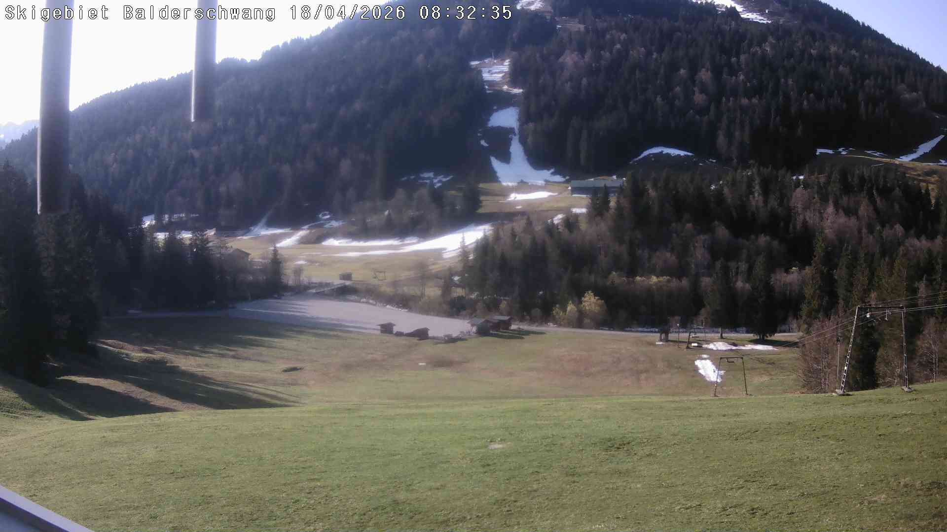 Archiv Foto Webcam Hochschelpen bei Balderschwang