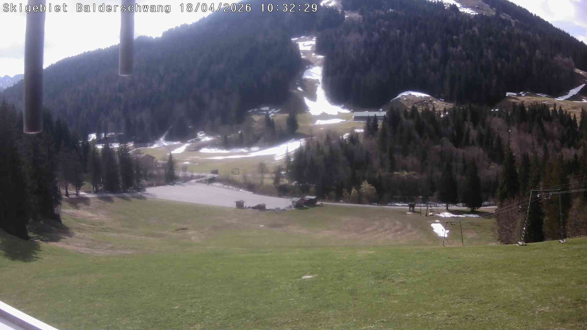 Archiv Foto Webcam Hochschelpen bei Balderschwang