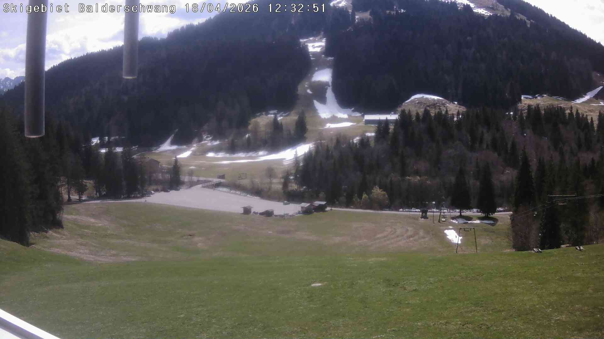 Archiv Foto Webcam Hochschelpen bei Balderschwang