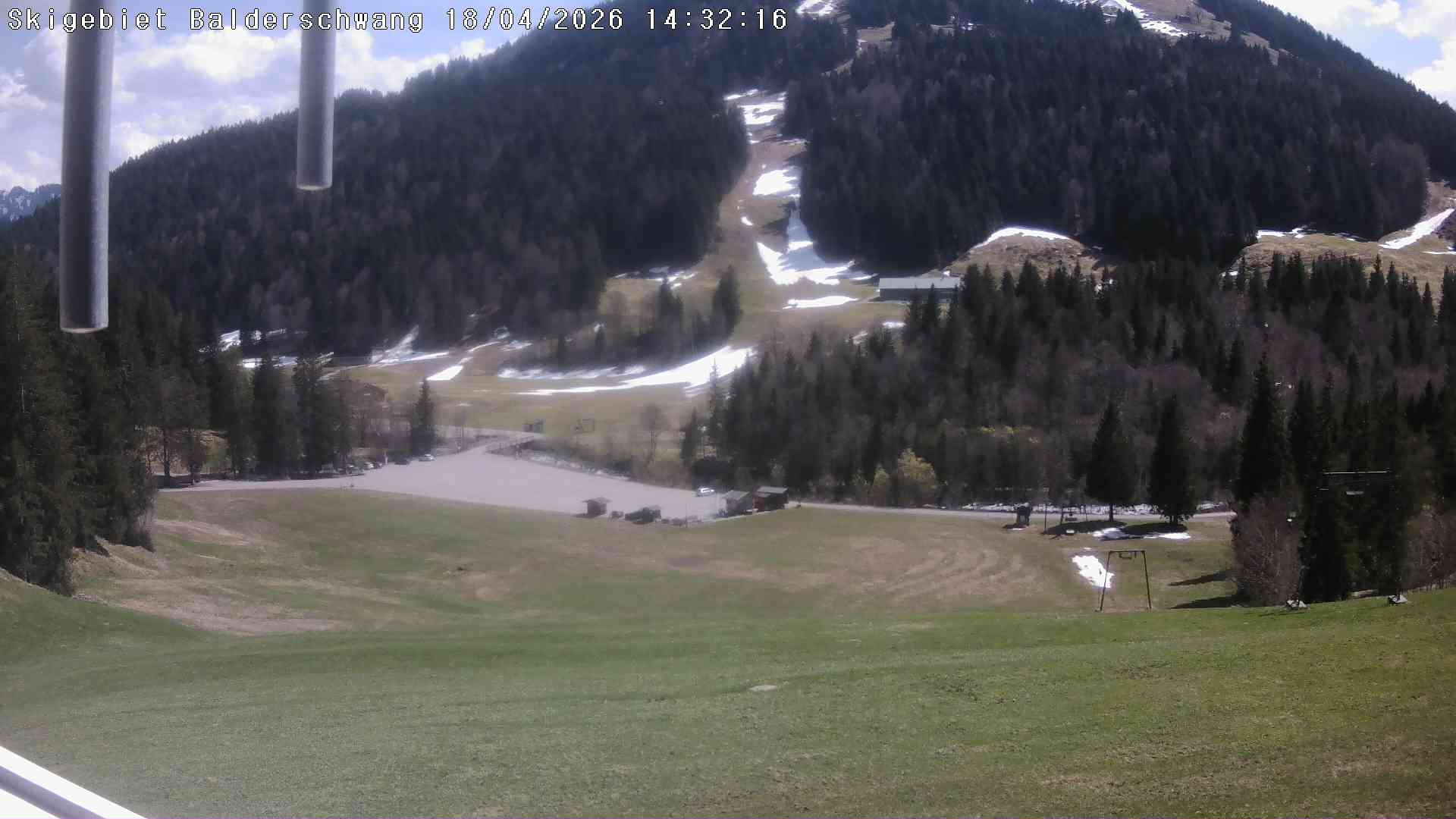 Archiv Foto Webcam Hochschelpen bei Balderschwang