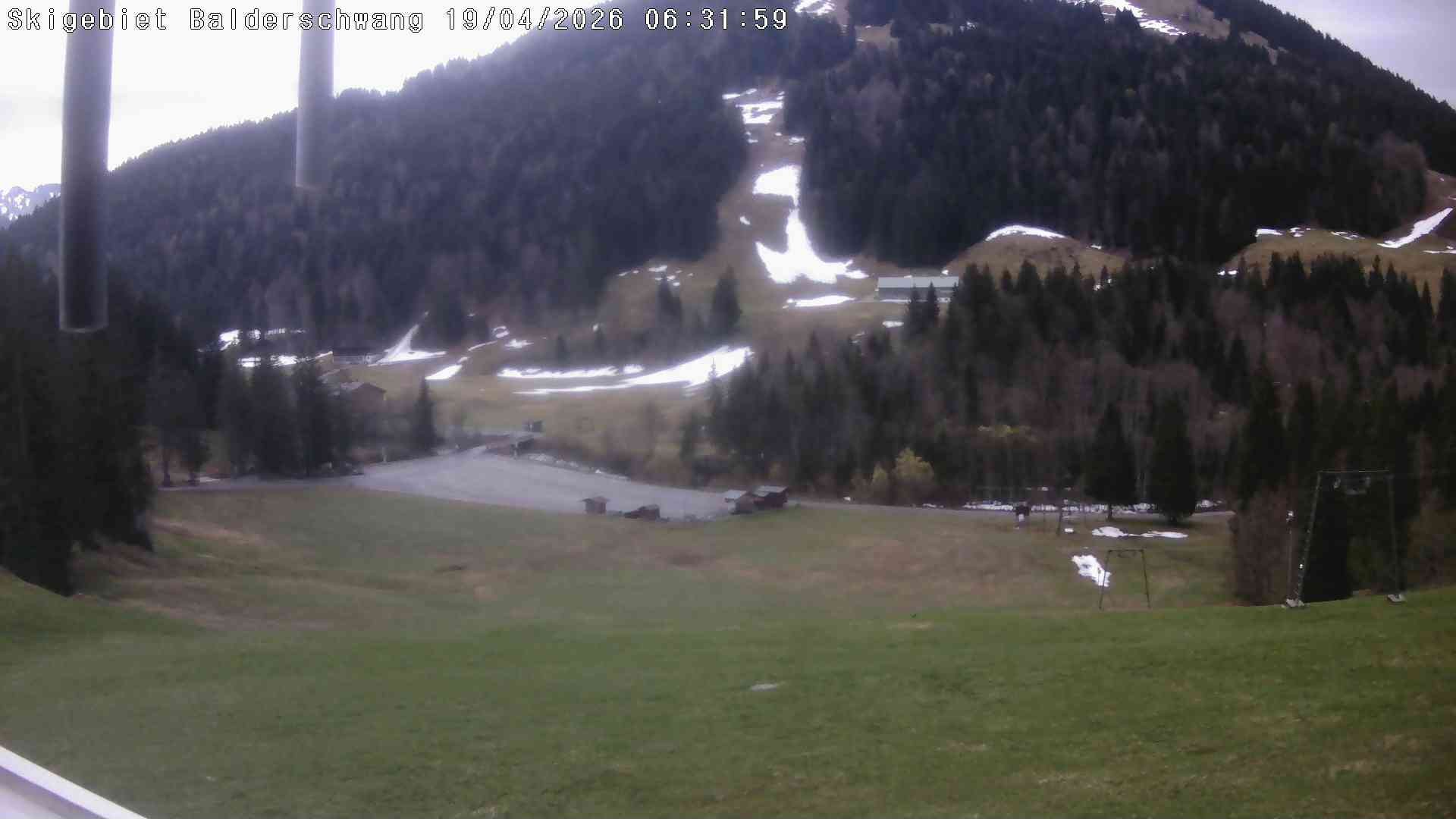 Archiv Foto Webcam Hochschelpen bei Balderschwang