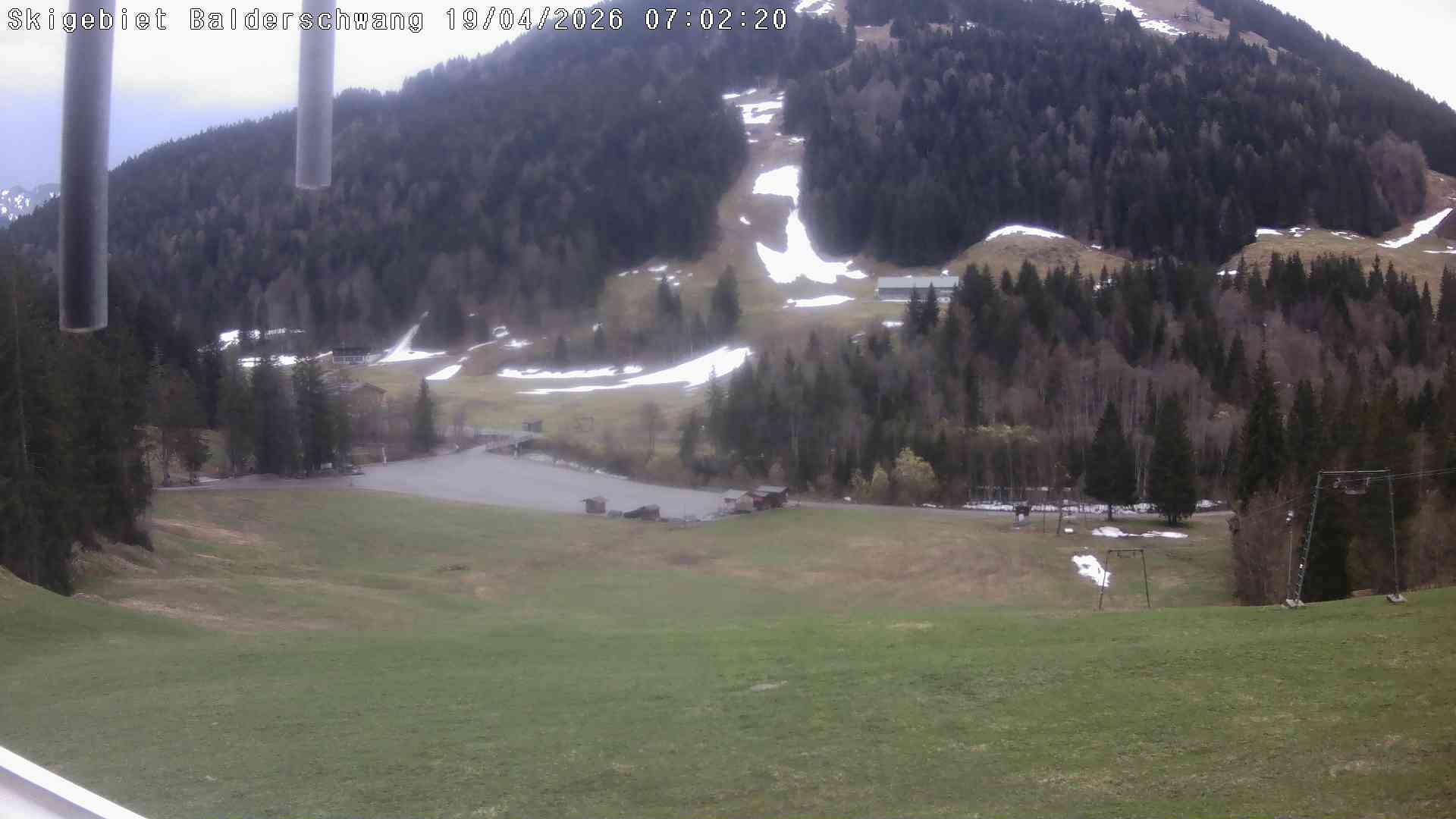 Archiv Foto Webcam Hochschelpen bei Balderschwang