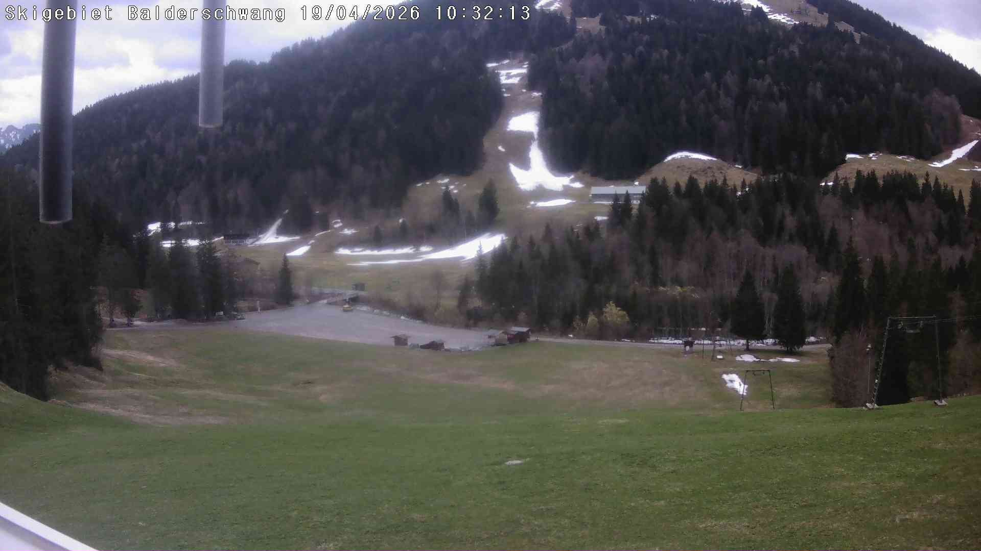 Archiv Foto Webcam Hochschelpen bei Balderschwang