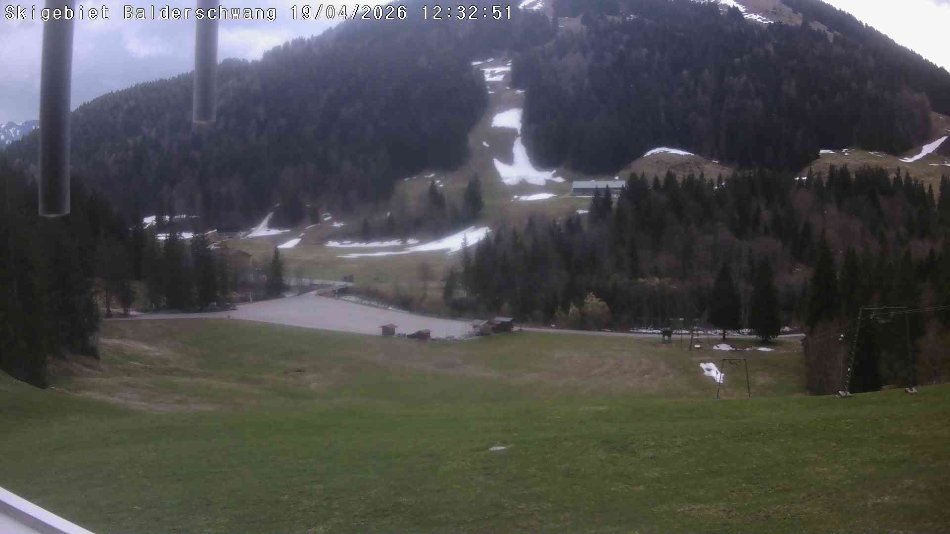 Archiv Foto Webcam Hochschelpen bei Balderschwang