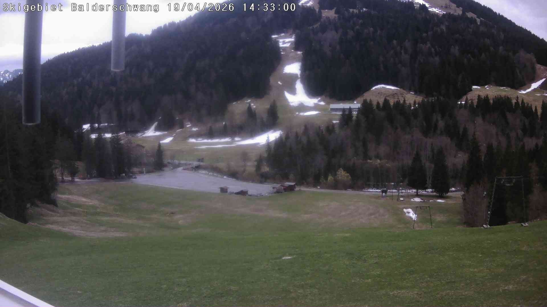 Archiv Foto Webcam Hochschelpen bei Balderschwang