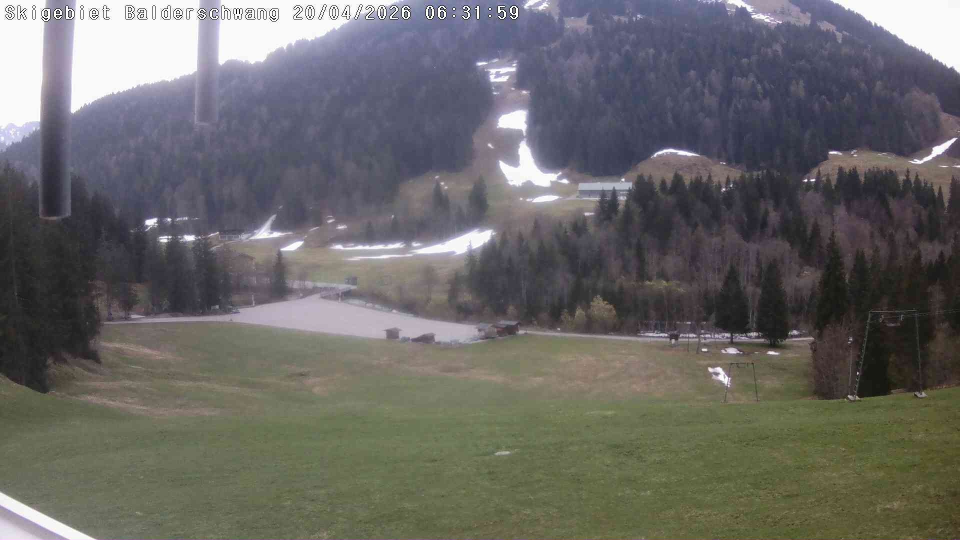 Archiv Foto Webcam Hochschelpen bei Balderschwang