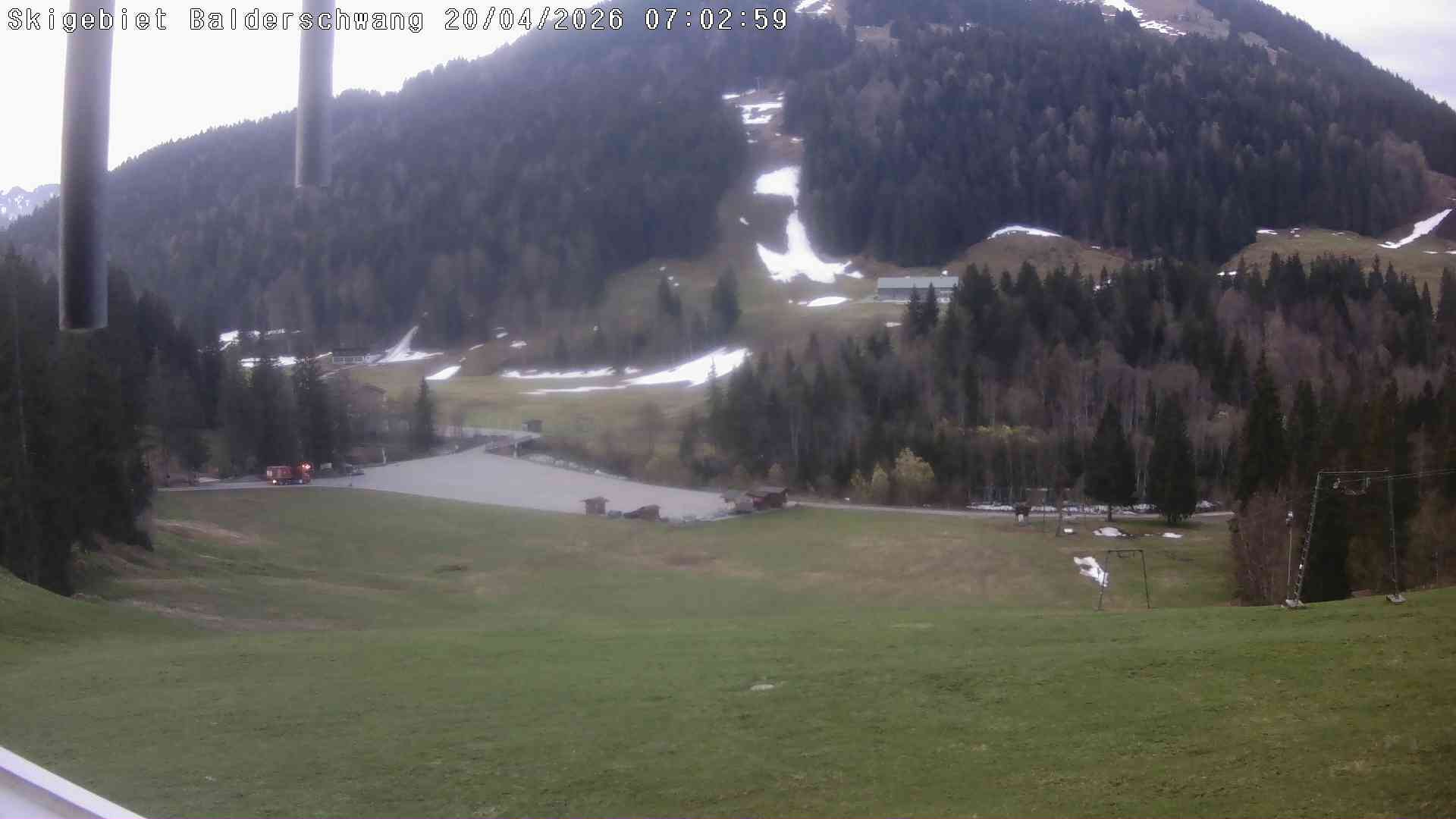 Archiv Foto Webcam Hochschelpen bei Balderschwang