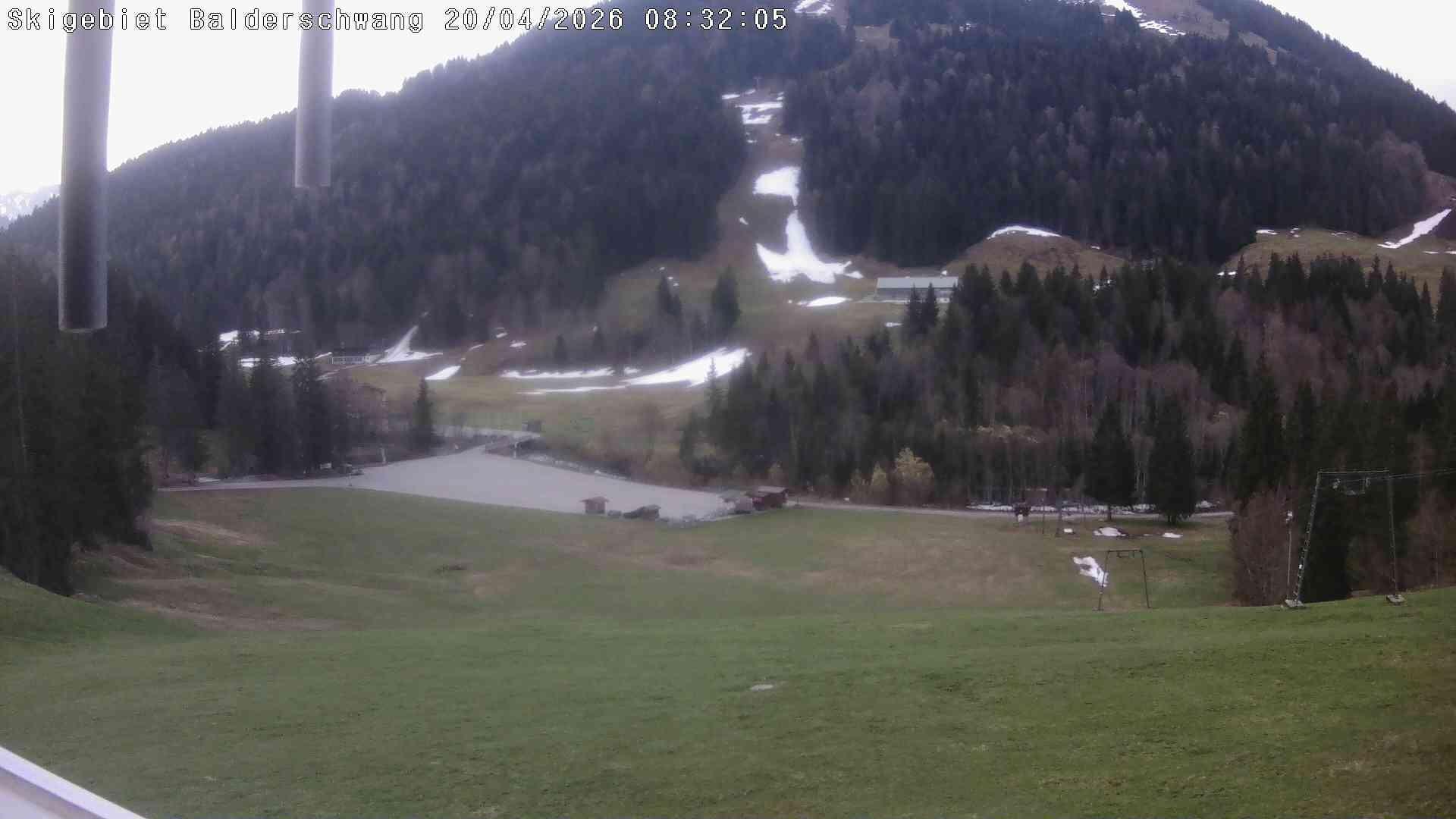 Archiv Foto Webcam Hochschelpen bei Balderschwang