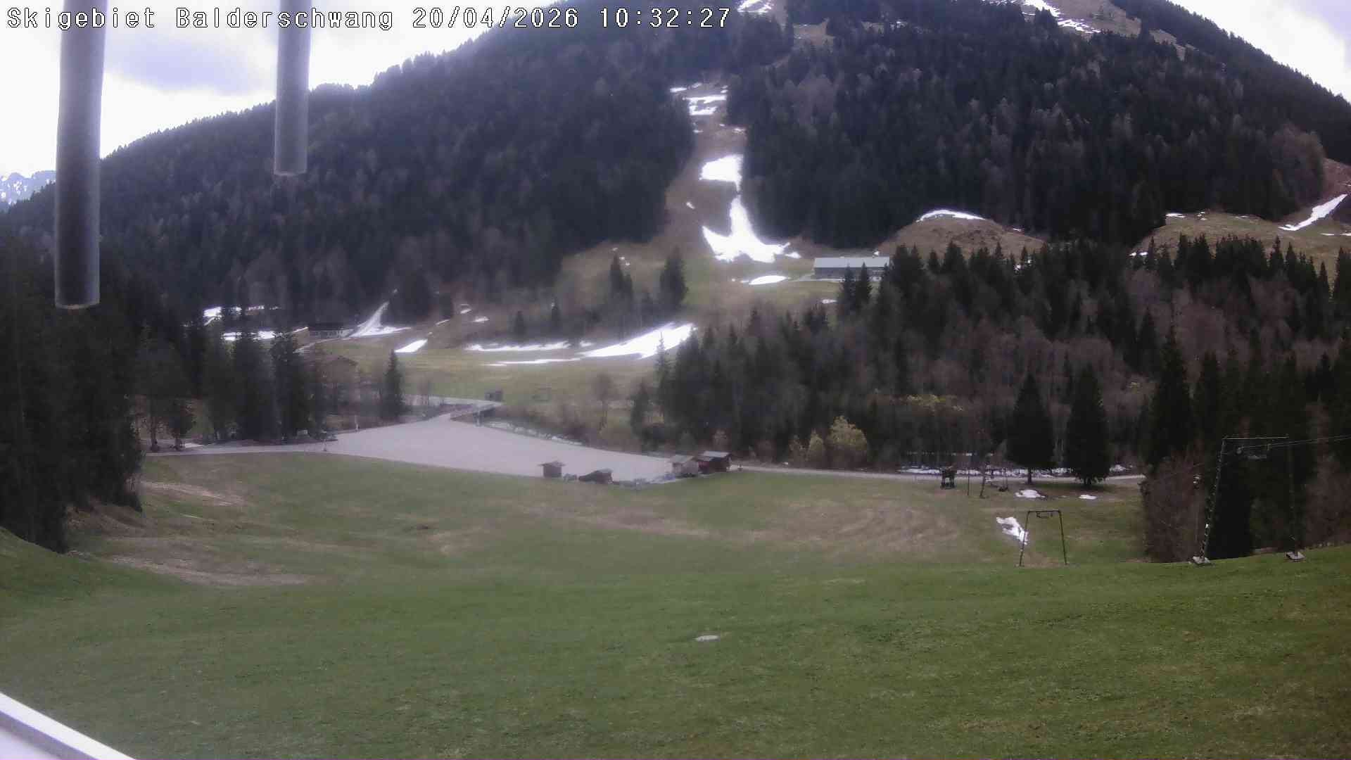 Archiv Foto Webcam Hochschelpen bei Balderschwang