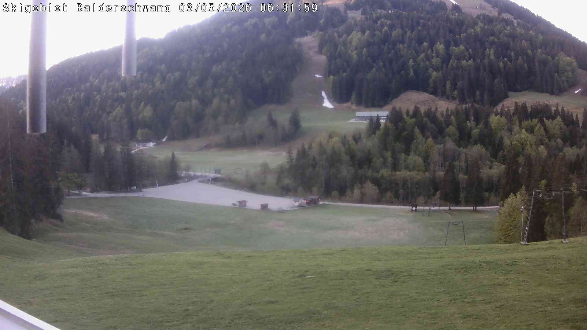 Archived image Webcam Hochschelpen near Balderschwang