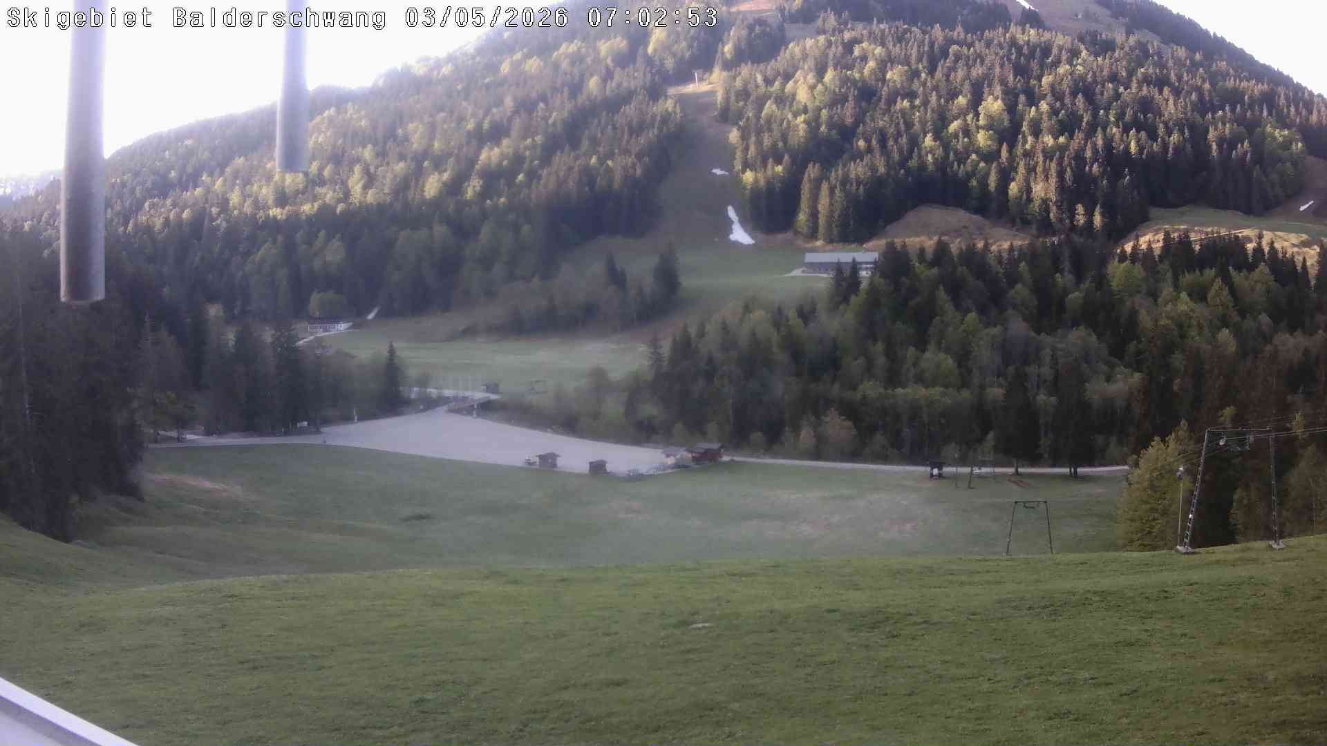 Archived image Webcam Hochschelpen near Balderschwang