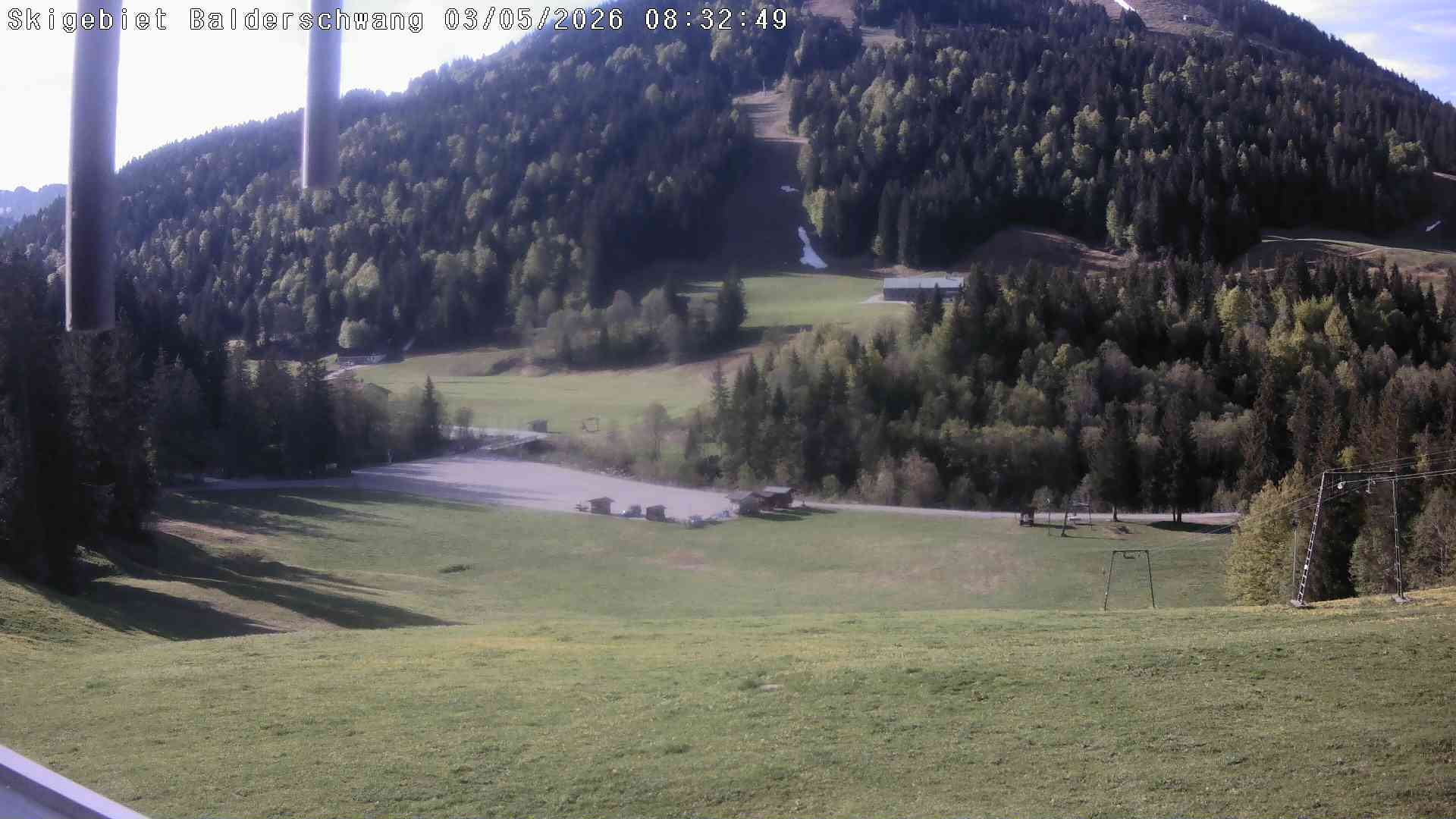 Archived image Webcam Hochschelpen near Balderschwang