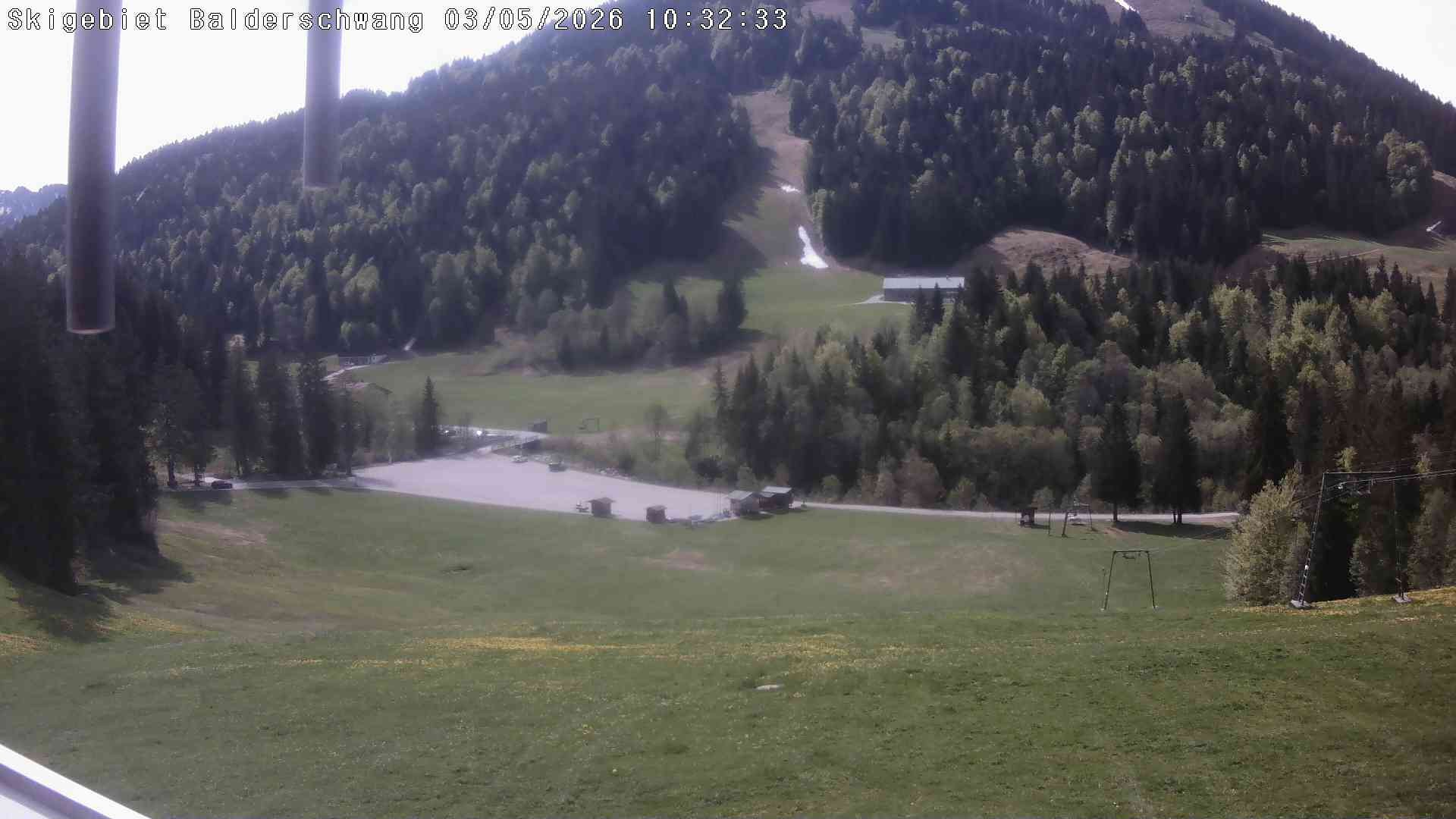 Archived image Webcam Hochschelpen near Balderschwang