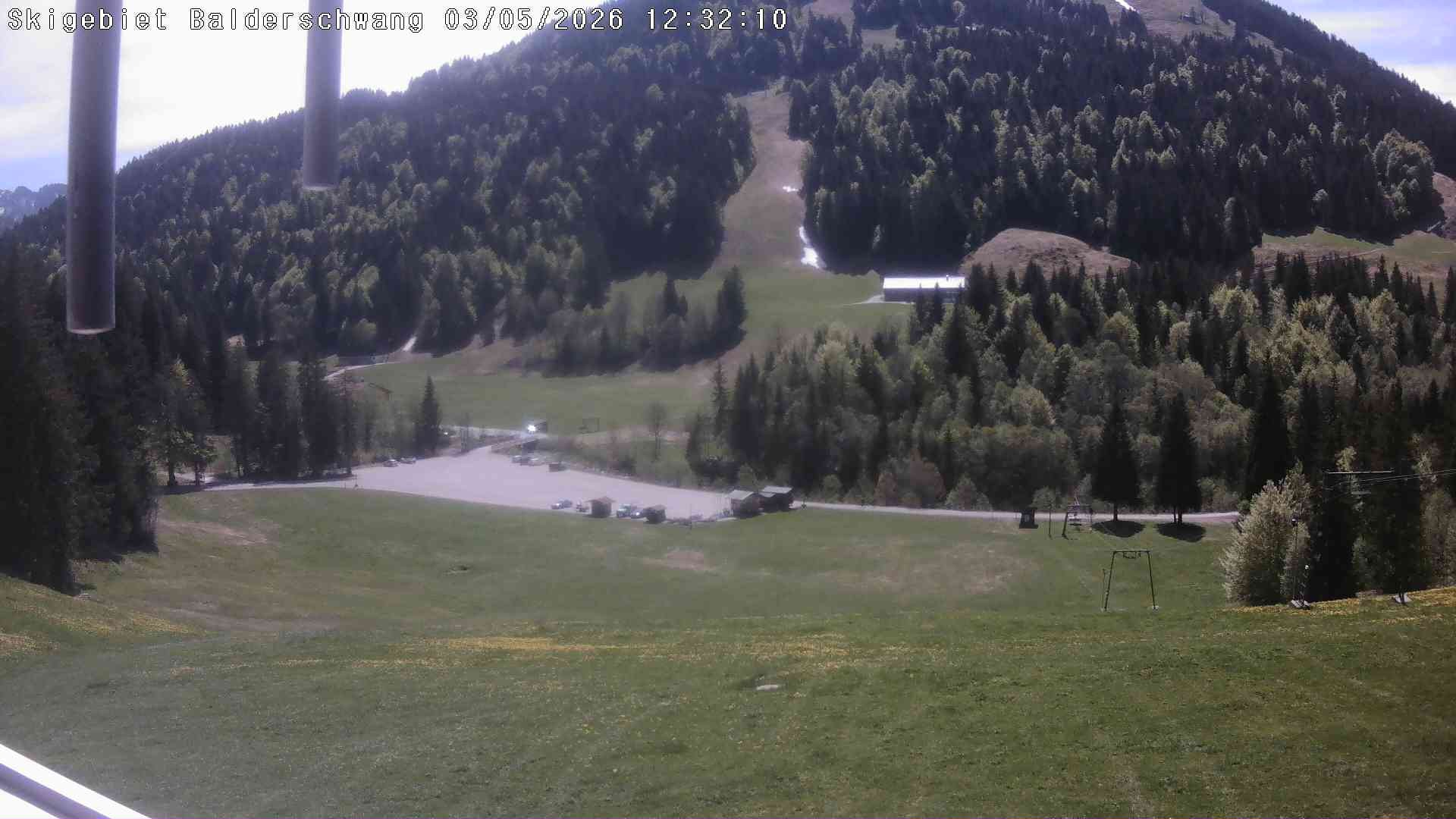 Archived image Webcam Hochschelpen near Balderschwang
