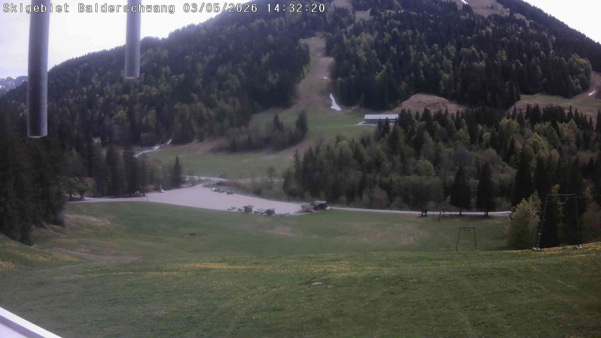 Archived image Webcam Hochschelpen near Balderschwang