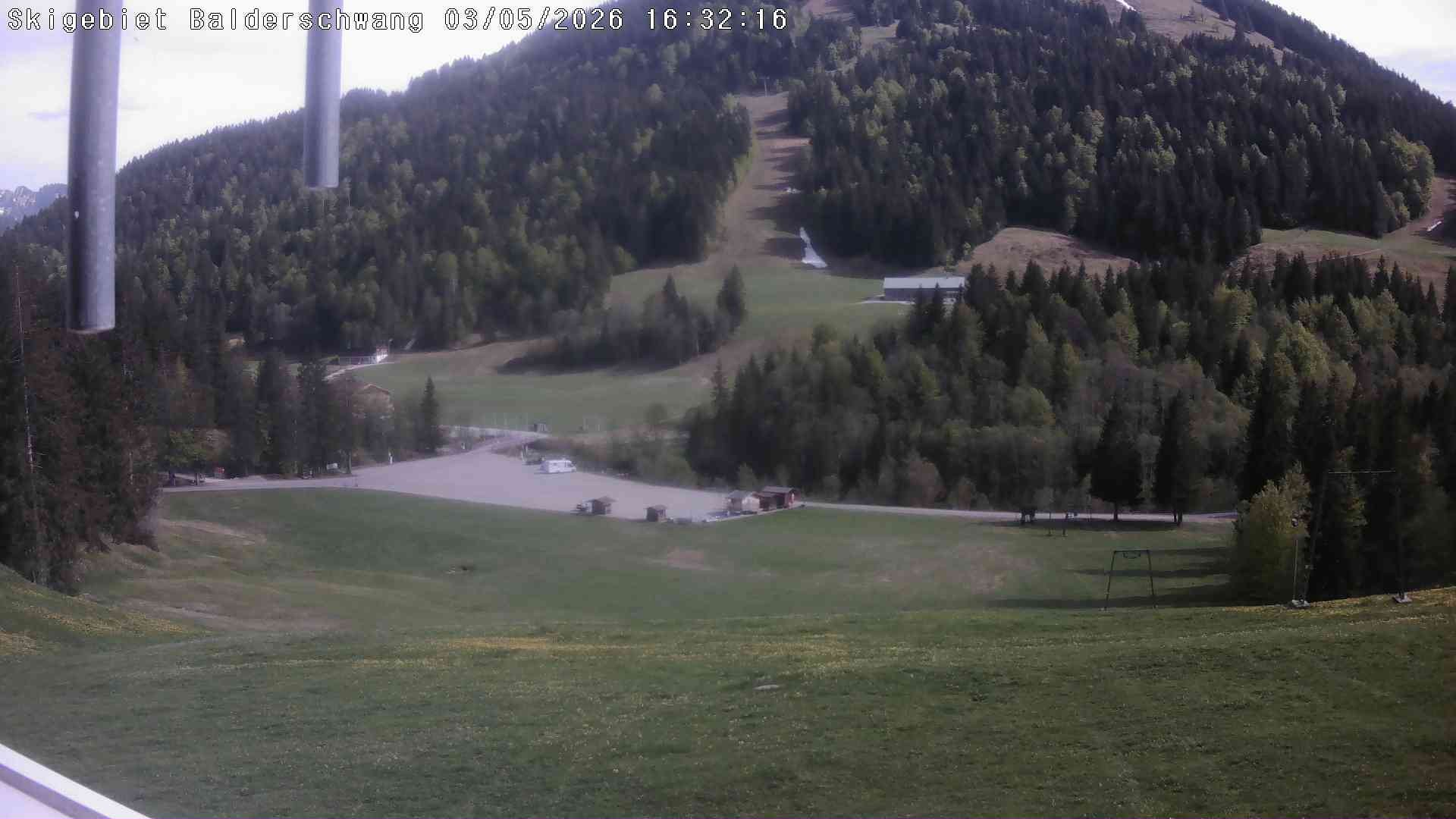 Archived image Webcam Hochschelpen near Balderschwang