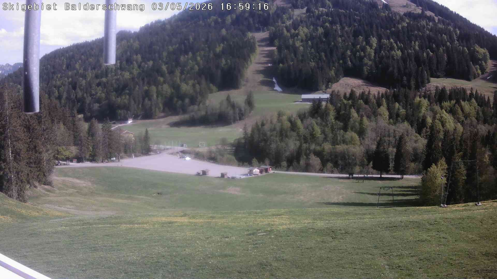 Archived image Webcam Hochschelpen near Balderschwang