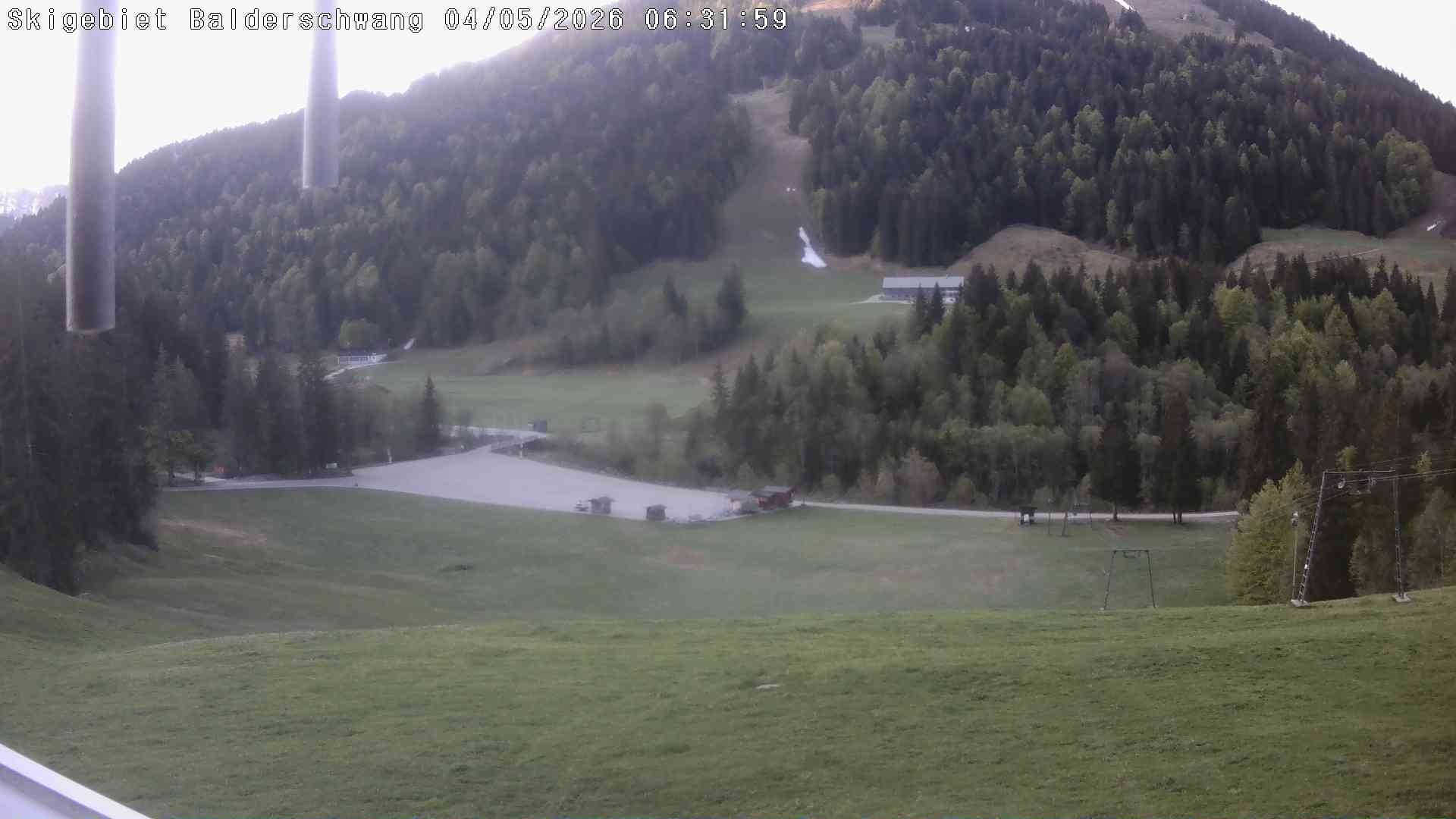 Archiv Foto Webcam Hochschelpen bei Balderschwang