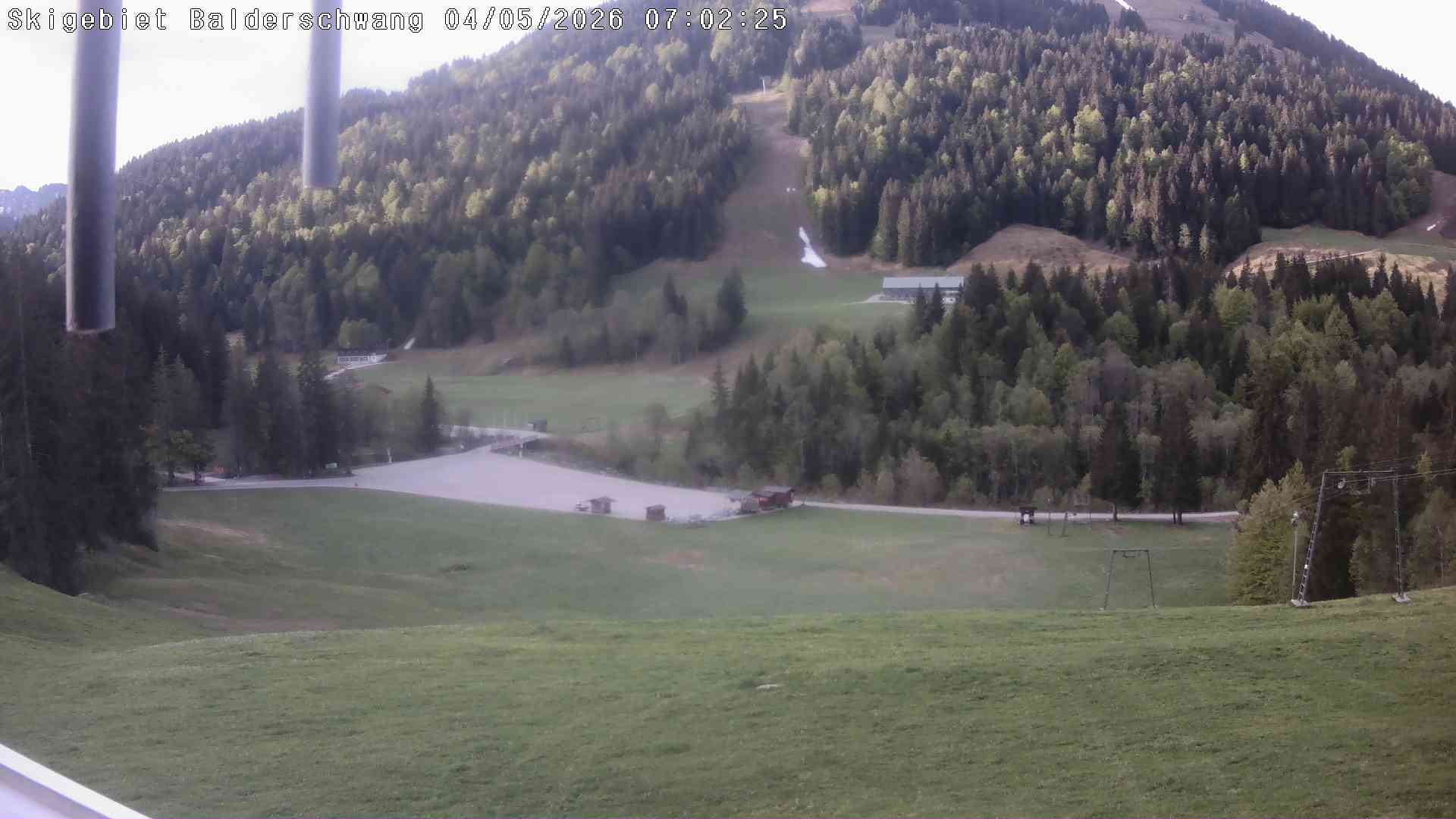 Archiv Foto Webcam Hochschelpen bei Balderschwang