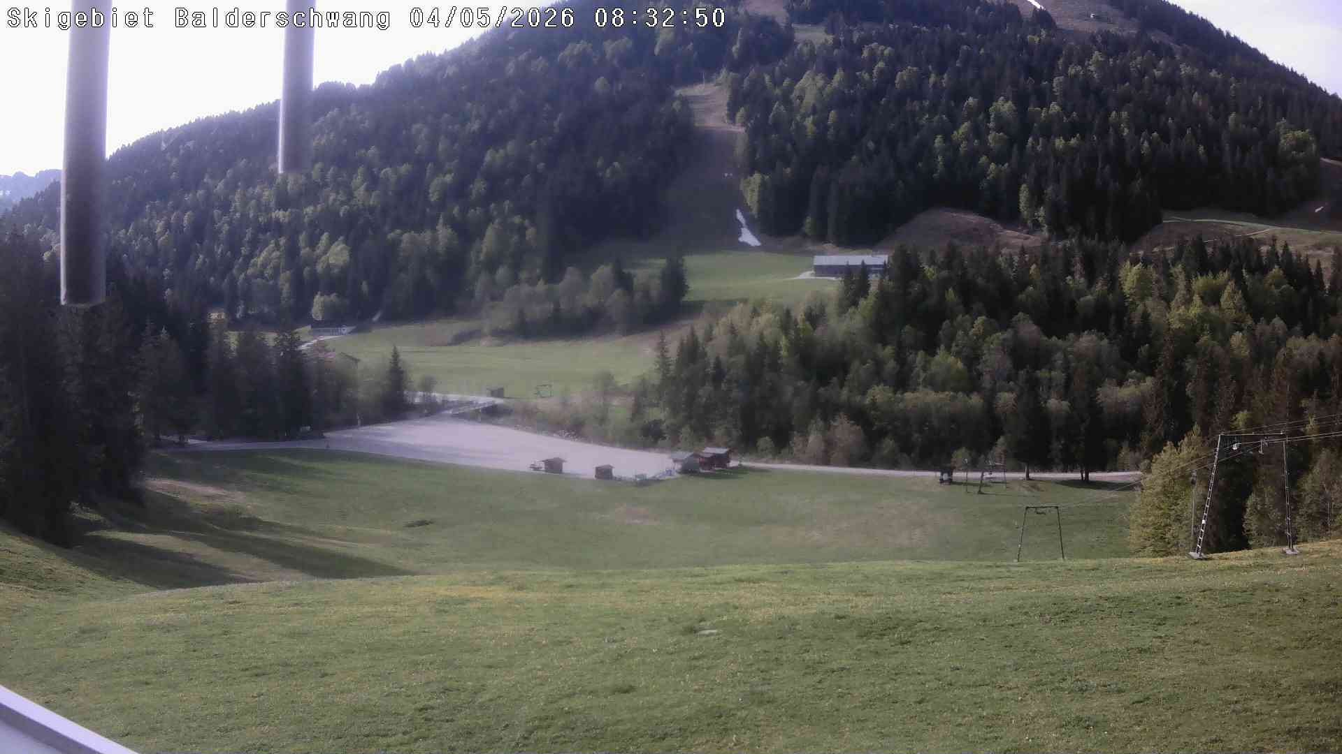 Archiv Foto Webcam Hochschelpen bei Balderschwang