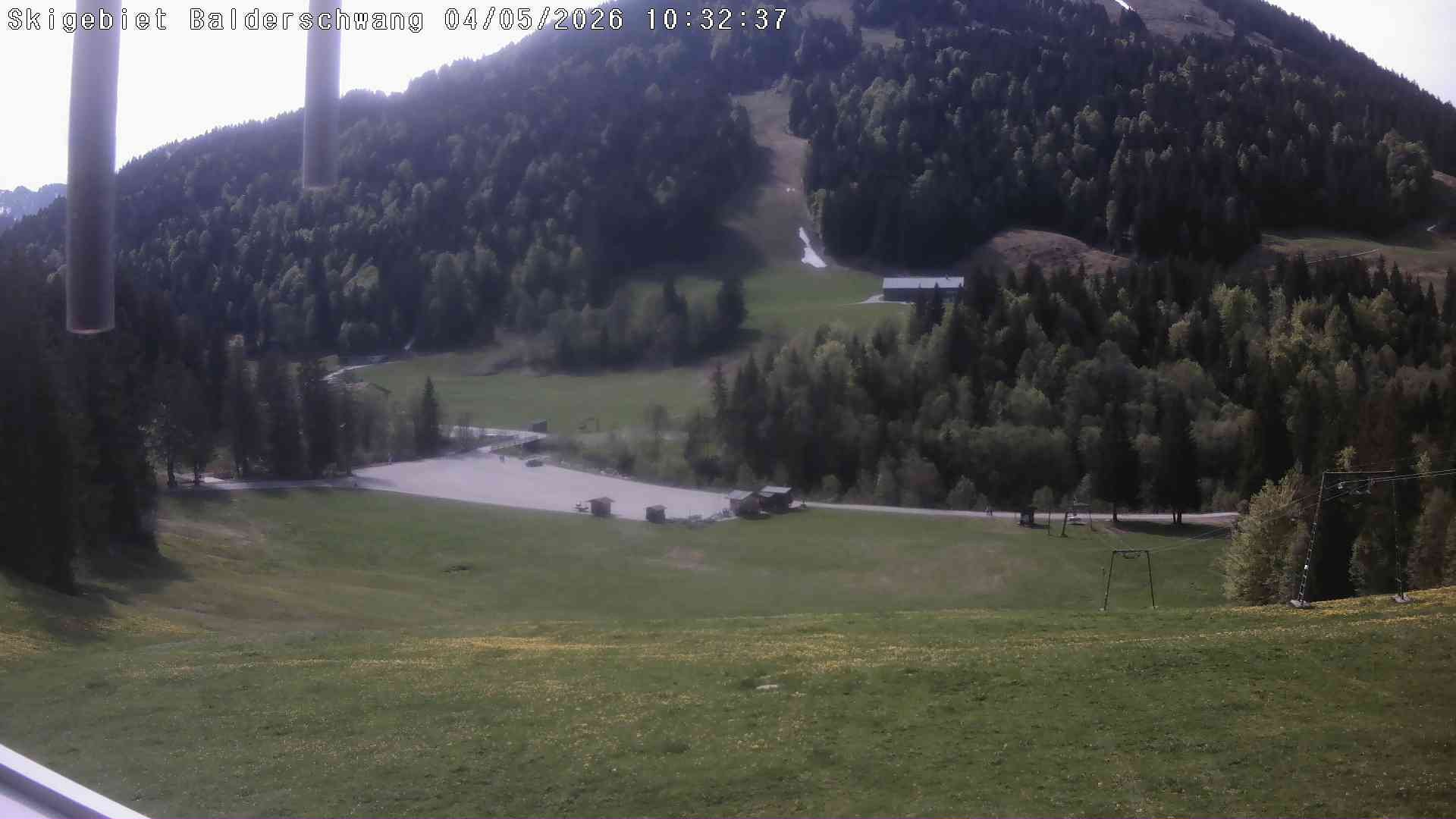 Archiv Foto Webcam Hochschelpen bei Balderschwang