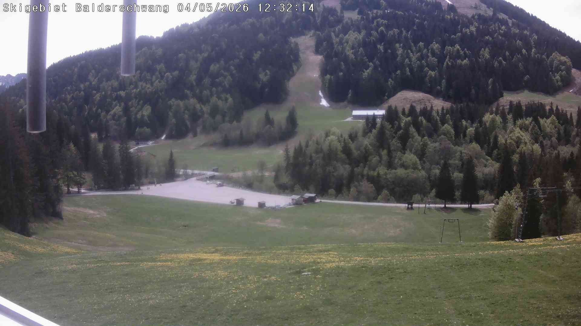 Archiv Foto Webcam Hochschelpen bei Balderschwang