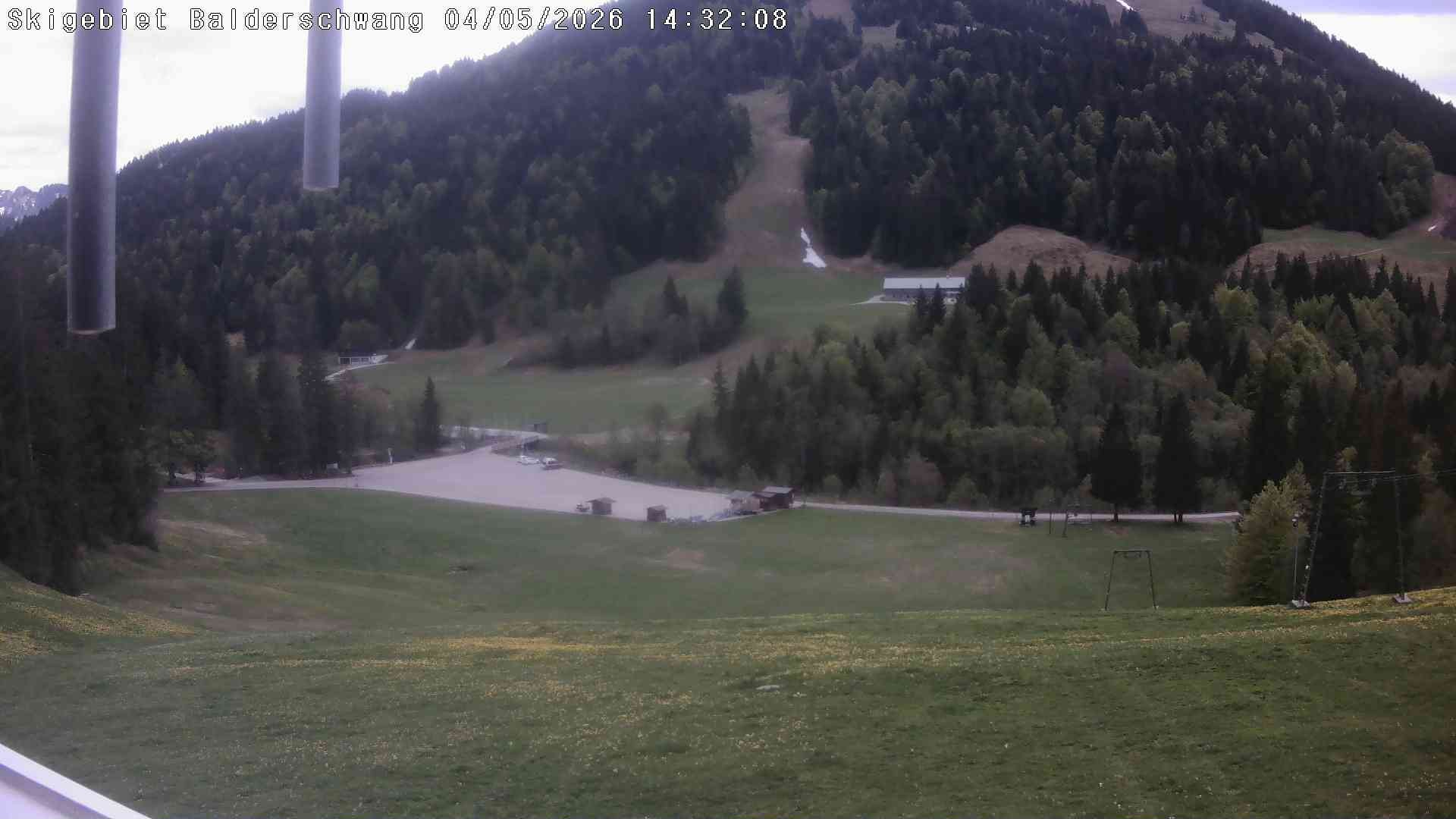 Archiv Foto Webcam Hochschelpen bei Balderschwang