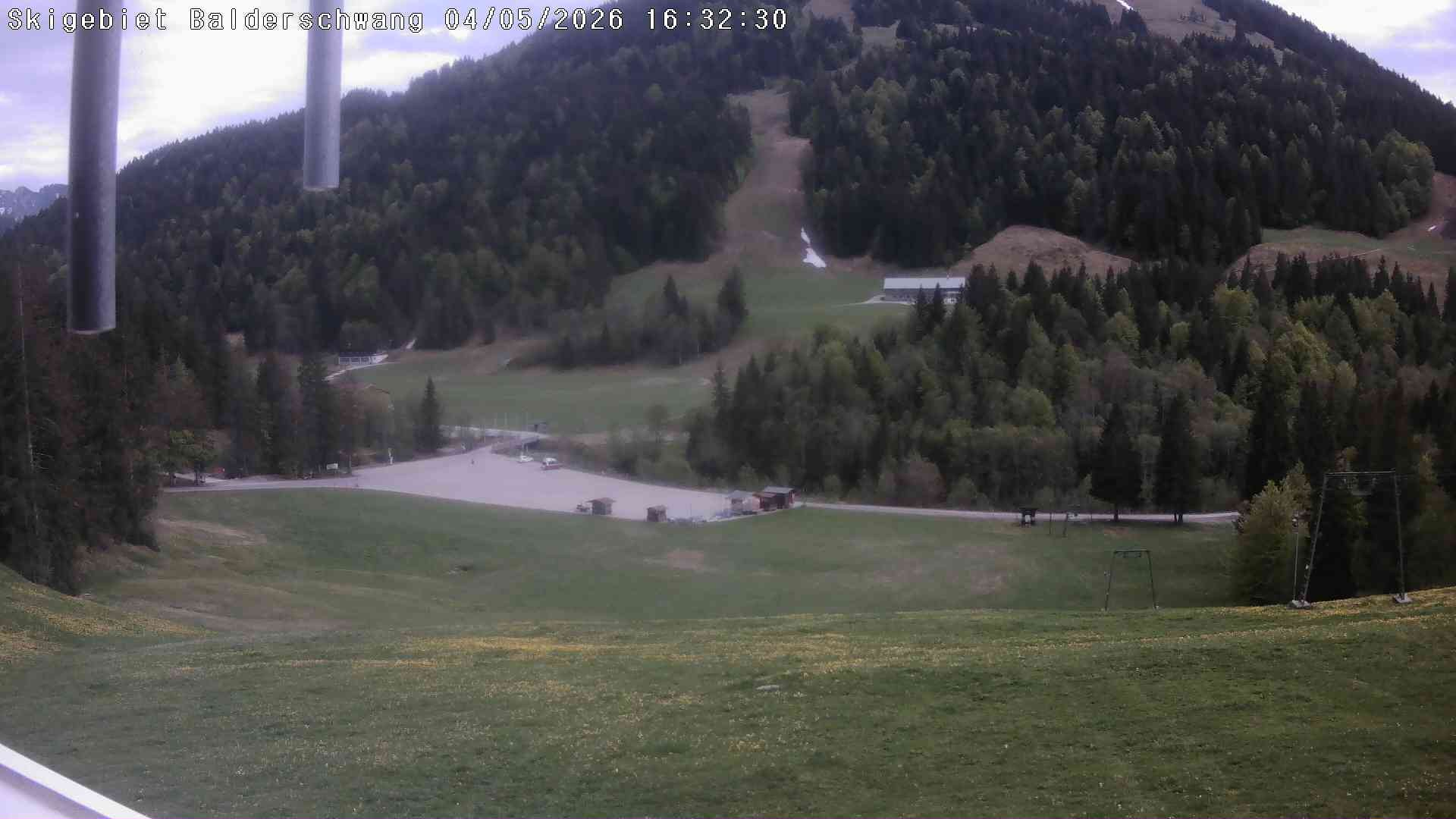 Archiv Foto Webcam Hochschelpen bei Balderschwang