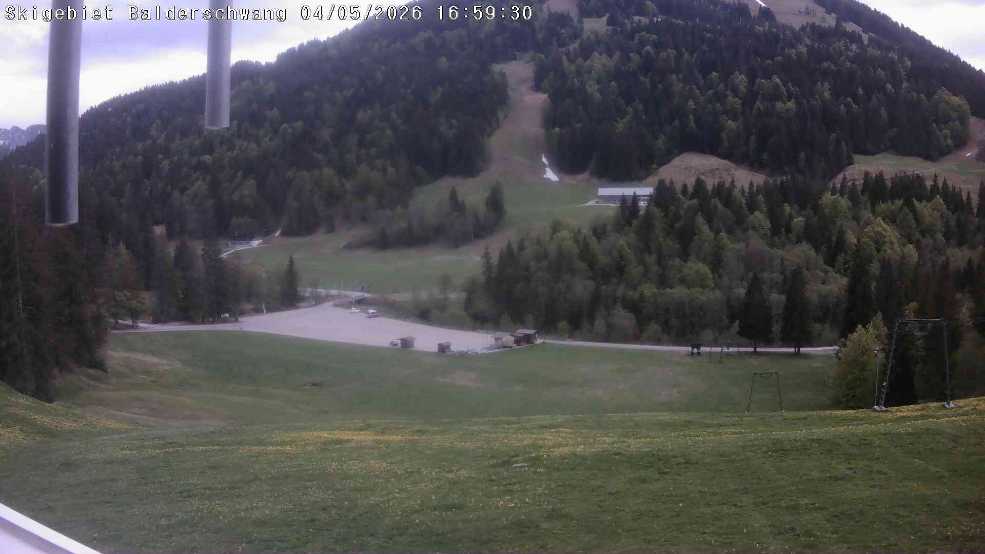 Archiv Foto Webcam Hochschelpen bei Balderschwang